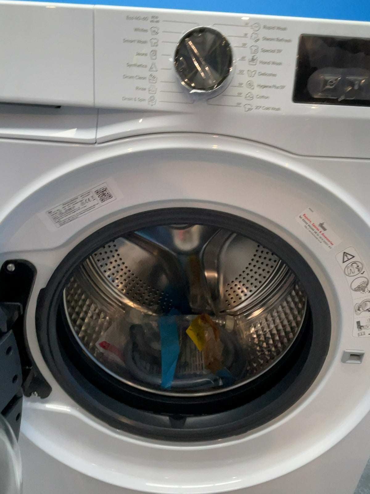 #GRC-168-116 - Hoover Pro Wash Series 3 9kg 1400rpm Washing Machine – ProActive Wash, White