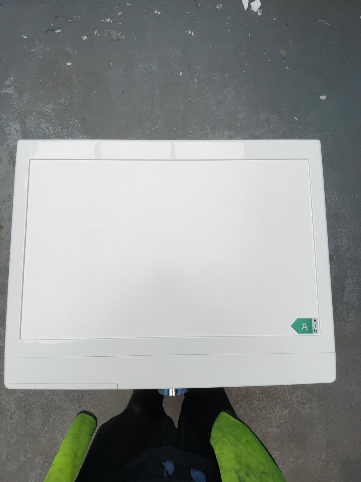 #GRC-168-116 - Hoover Pro Wash Series 3 9kg 1400rpm Washing Machine – ProActive Wash, White