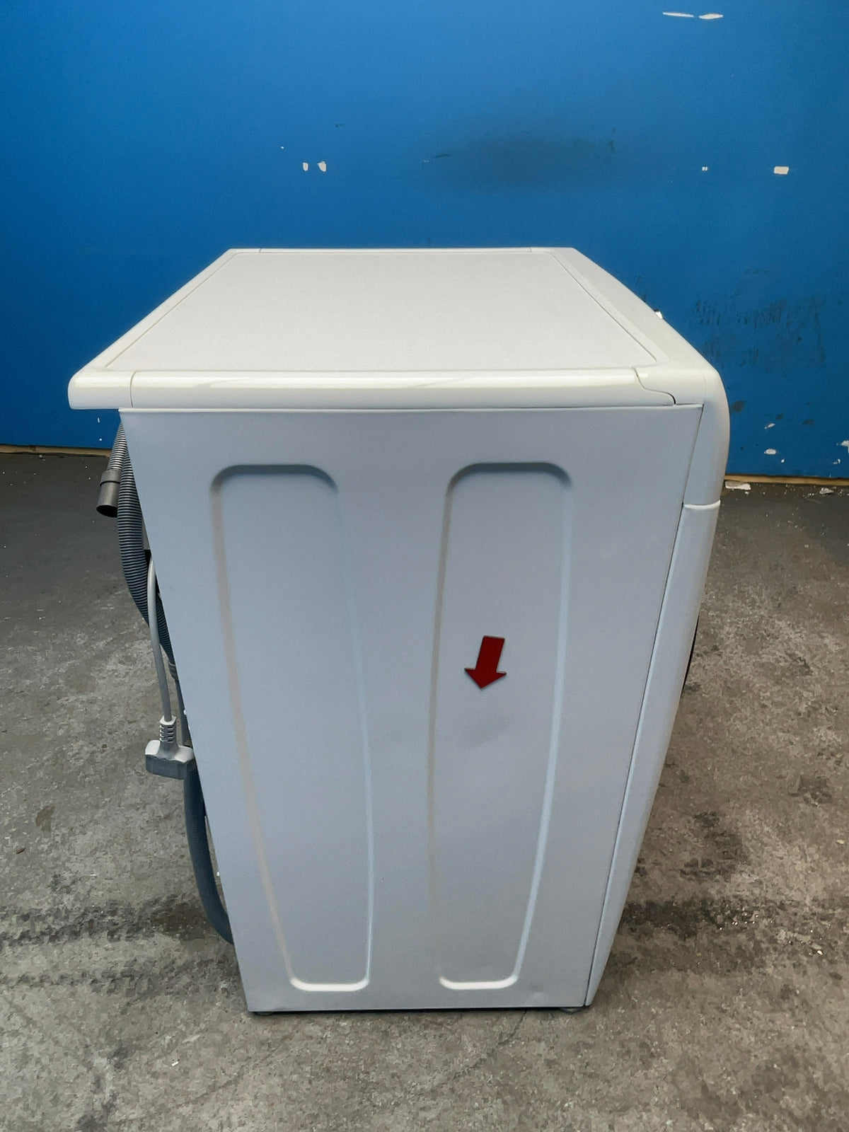 #GRC-168-117 - Hoover H-WASH 350 9kg 1400rpm Washing Machine – Allergy Care Pro, White