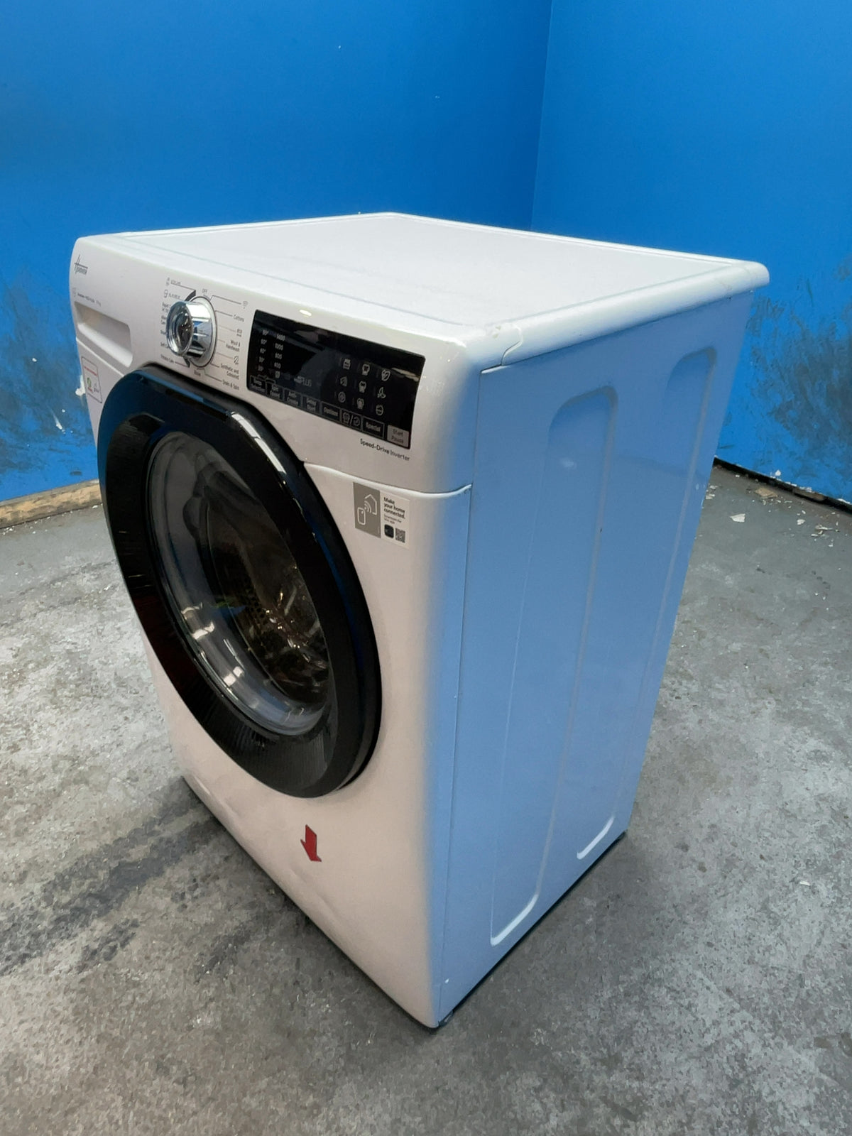#GRC-168-117 - Hoover H-WASH 350 9kg 1400rpm Washing Machine – Allergy Care Pro, White