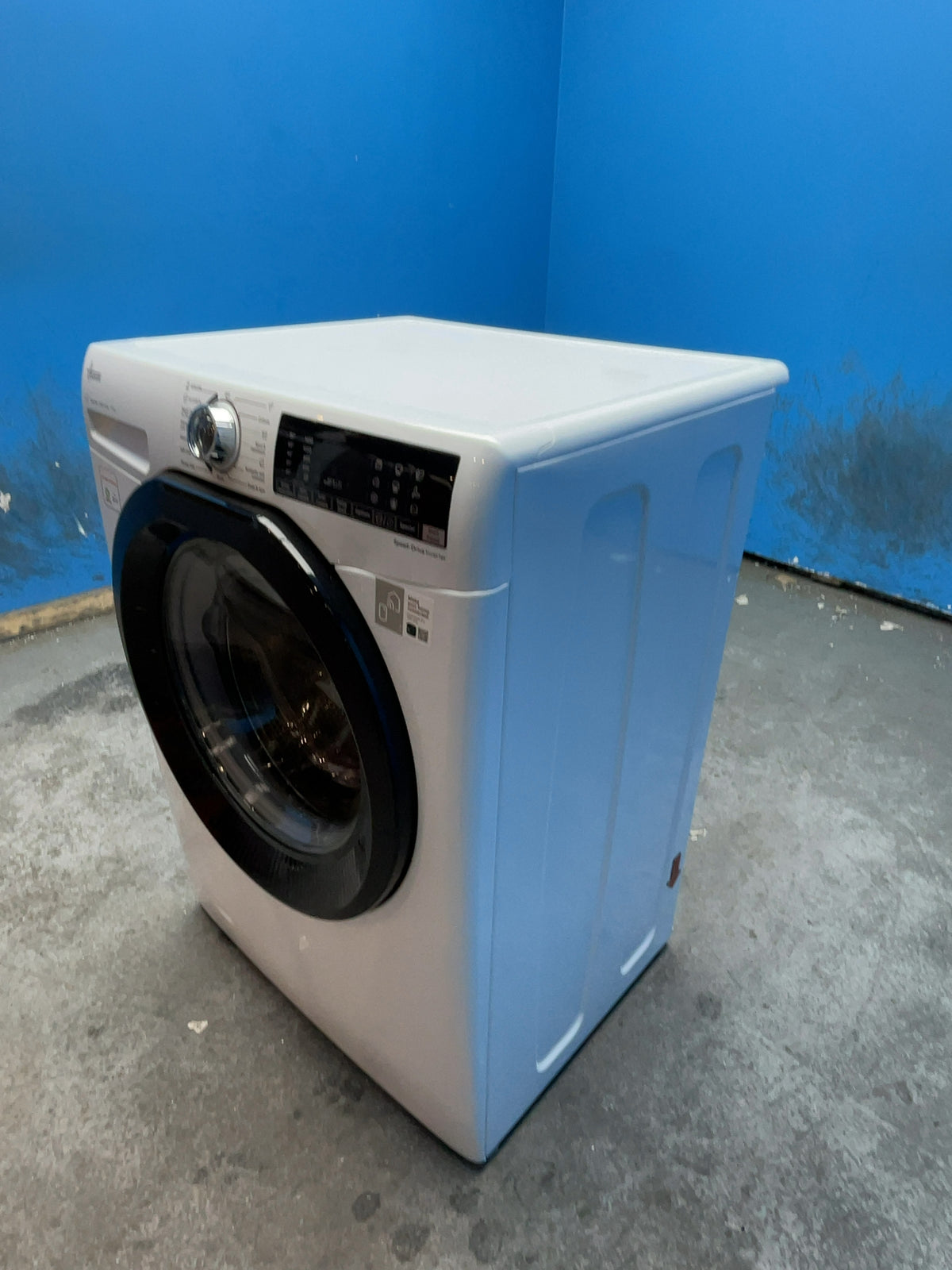 #GRC-168-121 - Hoover H-WASH 350 9kg 1400rpm Washing Machine – Allergy Care Pro, White