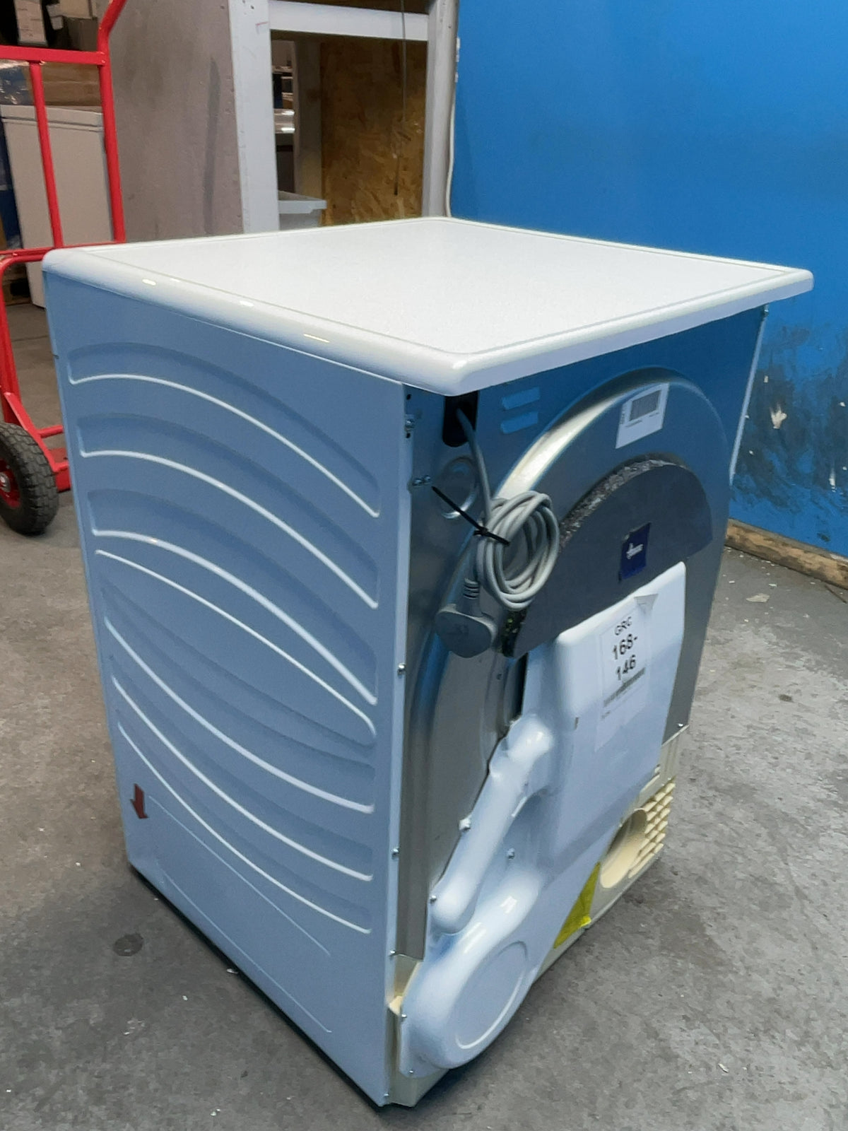 #GRC-168-146 - Hoover H-DRY 300 10kg Vented Tumble Dryer – WiFi Connected, White