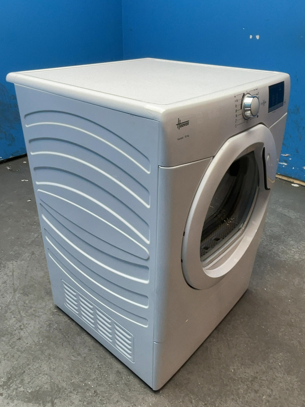 #GRC-168-146 - Hoover H-DRY 300 10kg Vented Tumble Dryer – WiFi Connected, White