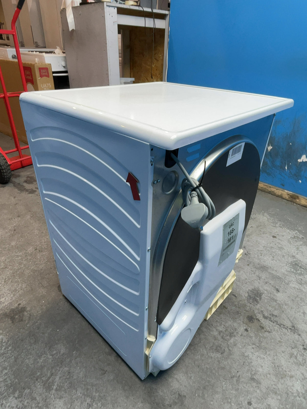 #GRC-168-161 - Hoover 10kg Condenser Tumble Dryer – Sensor Drying, White, B Energy Rating