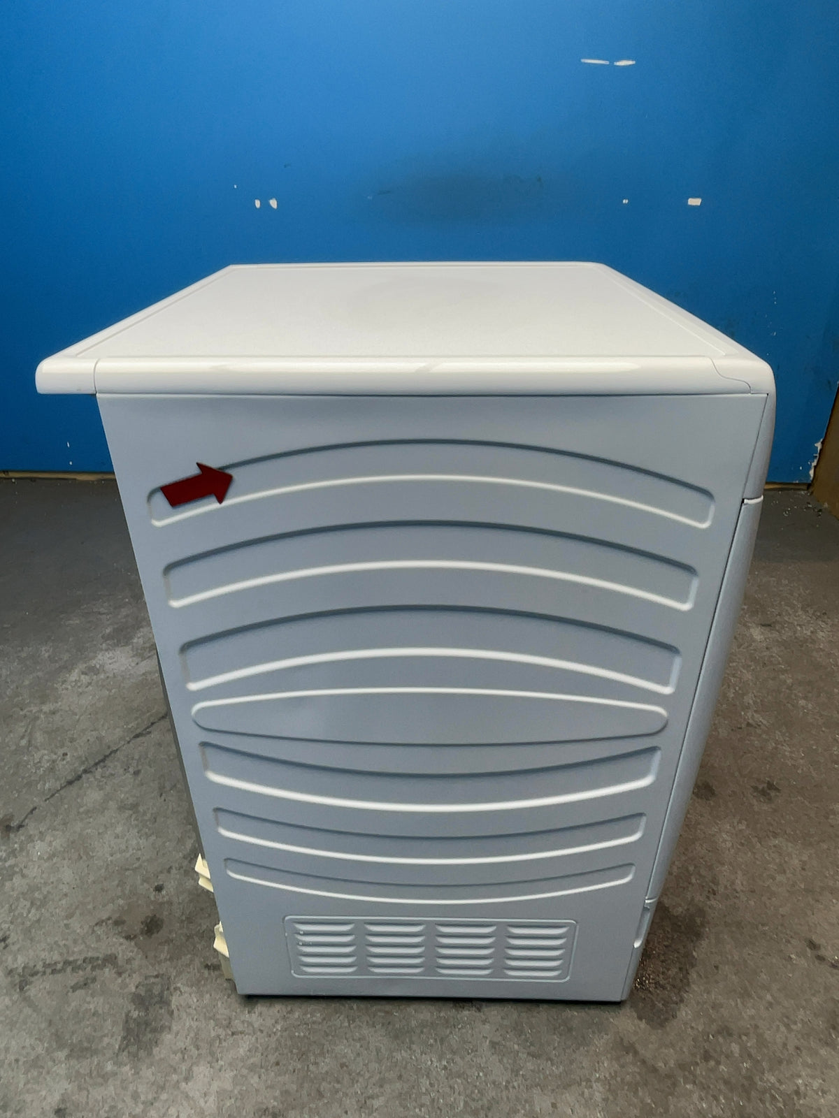 #GRC-168-161 - Hoover 10kg Condenser Tumble Dryer – Sensor Drying, White, B Energy Rating