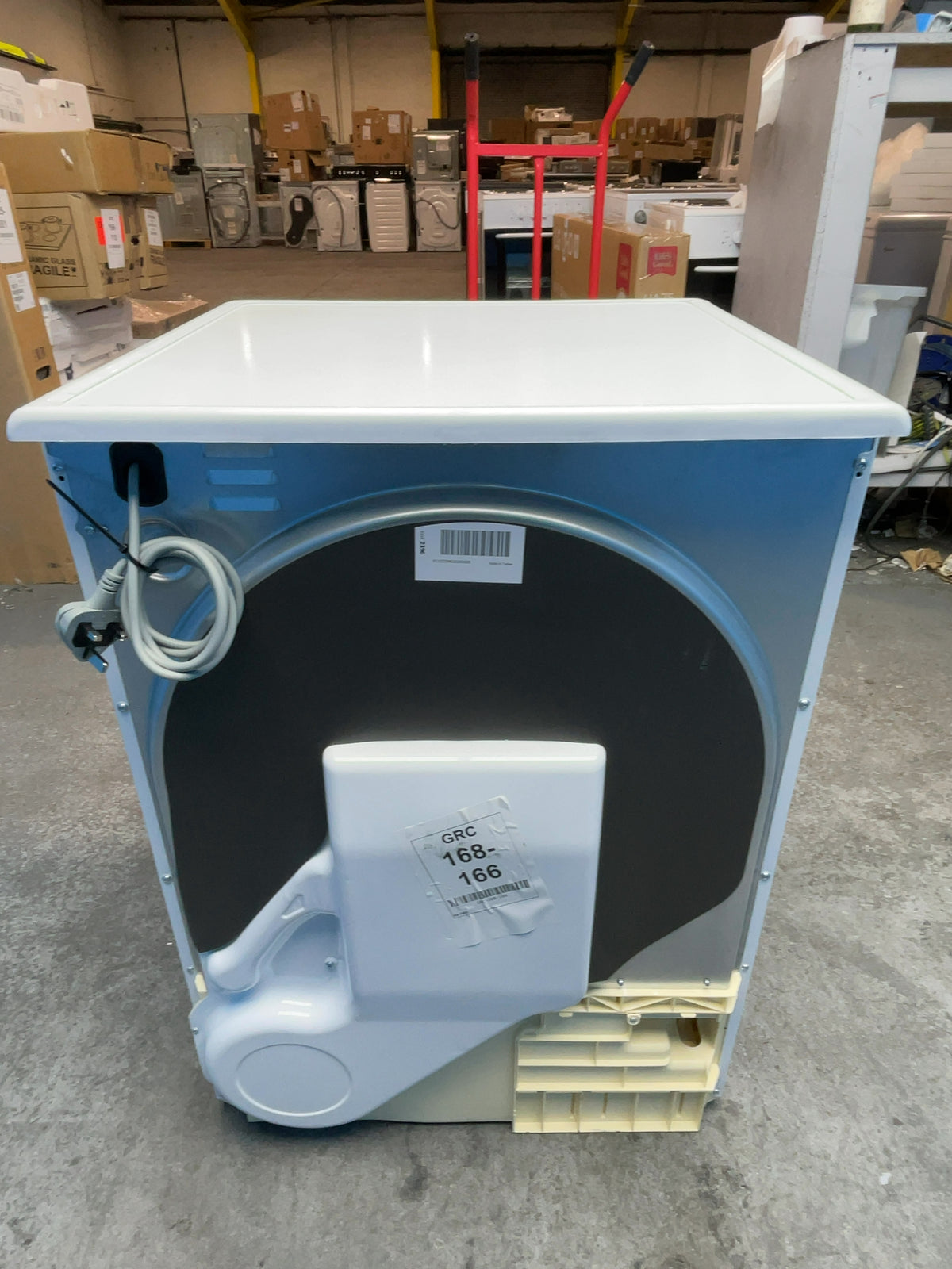 #GRC-168-166 - Candy Smart 10kg Condenser Tumble Dryer – Sensor Drying, White, G Energy Rating