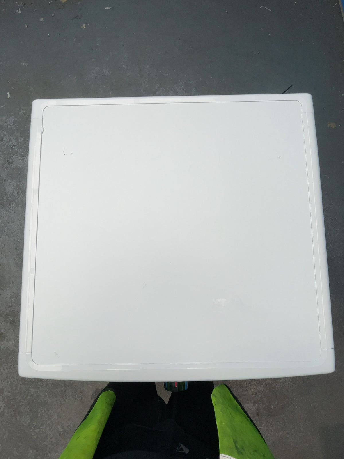 #GRC-168-168 - Hoover 10kg Condenser Tumble Dryer – Sensor Drying, White, B Energy Rating