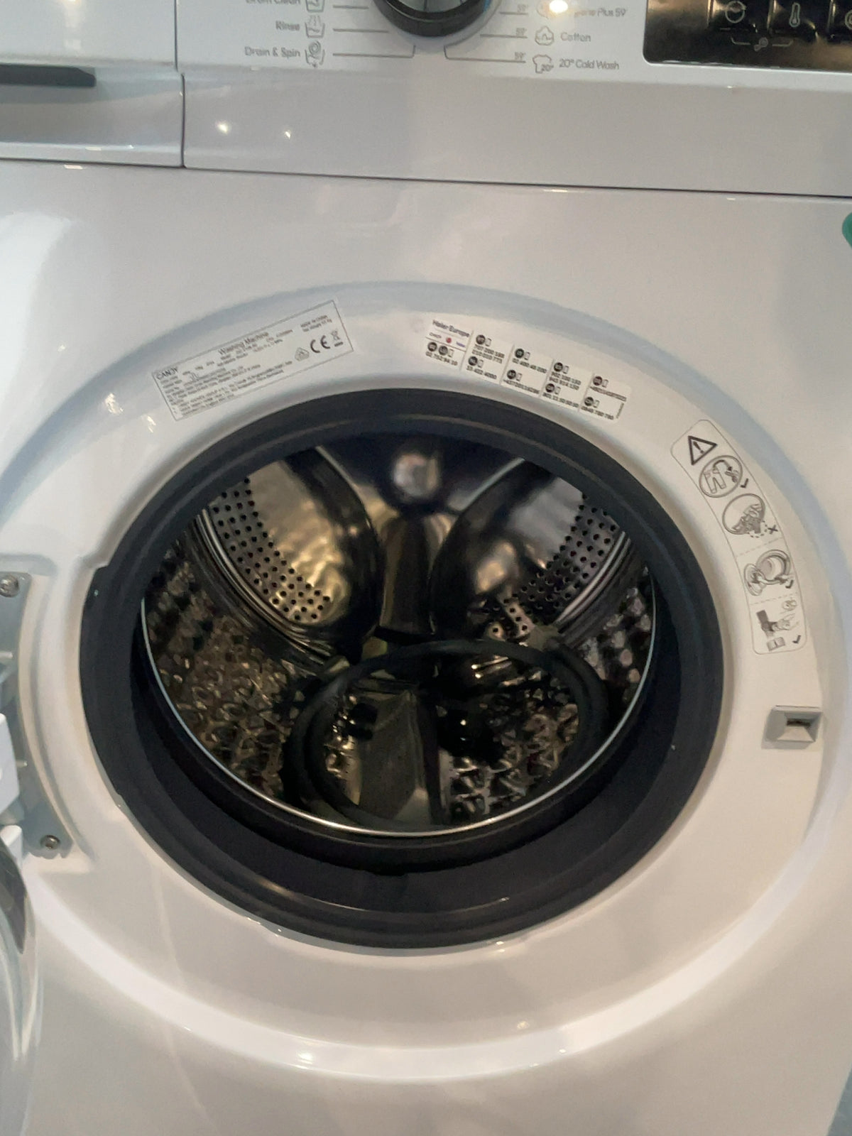 #GRC-168-169 - Candy Quick Pro 10kg 1400rpm Washing Machine – Quick Wash, Smart Spray, White