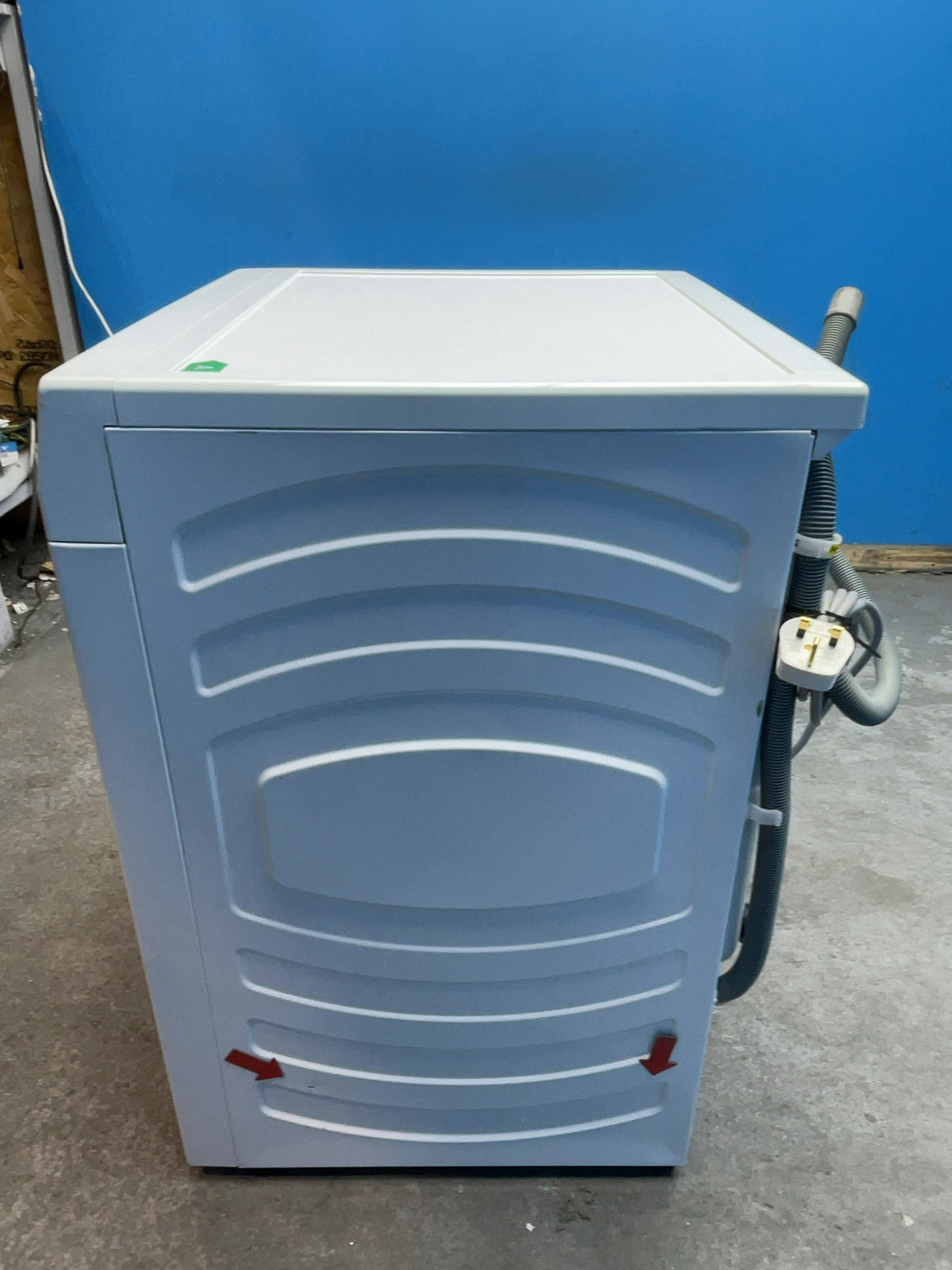 #GRC-168-169 - Candy Quick Pro 10kg 1400rpm Washing Machine – Quick Wash, Smart Spray, White