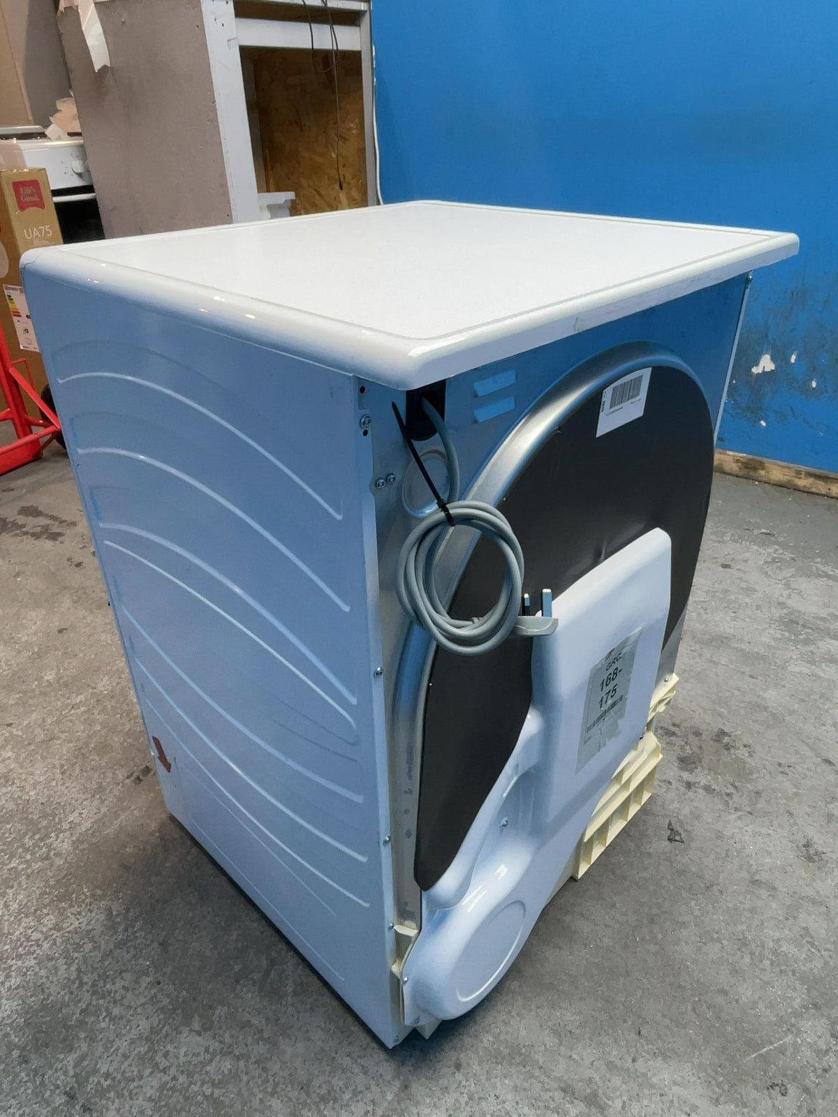 #GRC-168-175 - Hoover 10kg Condenser Tumble Dryer – Sensor Drying, White, B Energy Rating