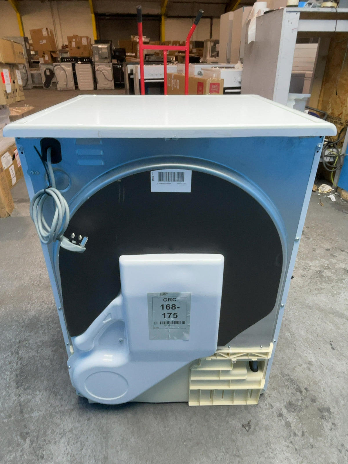 #GRC-168-175 - Hoover 10kg Condenser Tumble Dryer – Sensor Drying, White, B Energy Rating