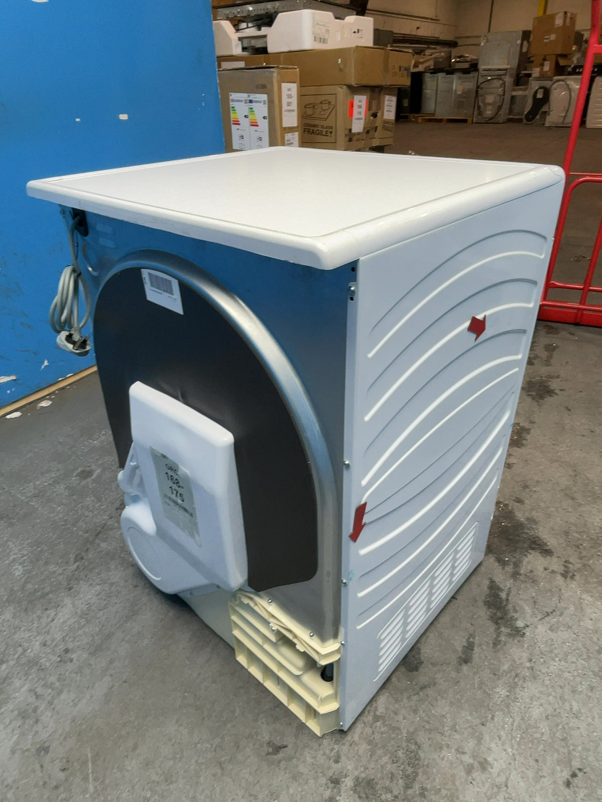 #GRC-168-175 - Hoover 10kg Condenser Tumble Dryer – Sensor Drying, White, B Energy Rating