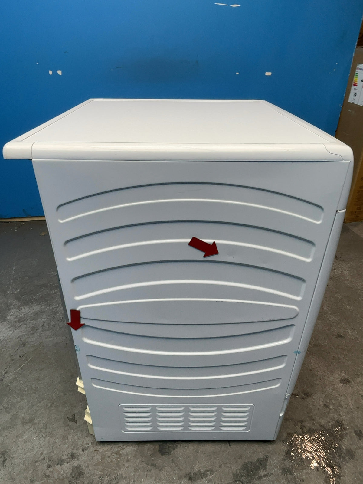 #GRC-168-175 - Hoover 10kg Condenser Tumble Dryer – Sensor Drying, White, B Energy Rating
