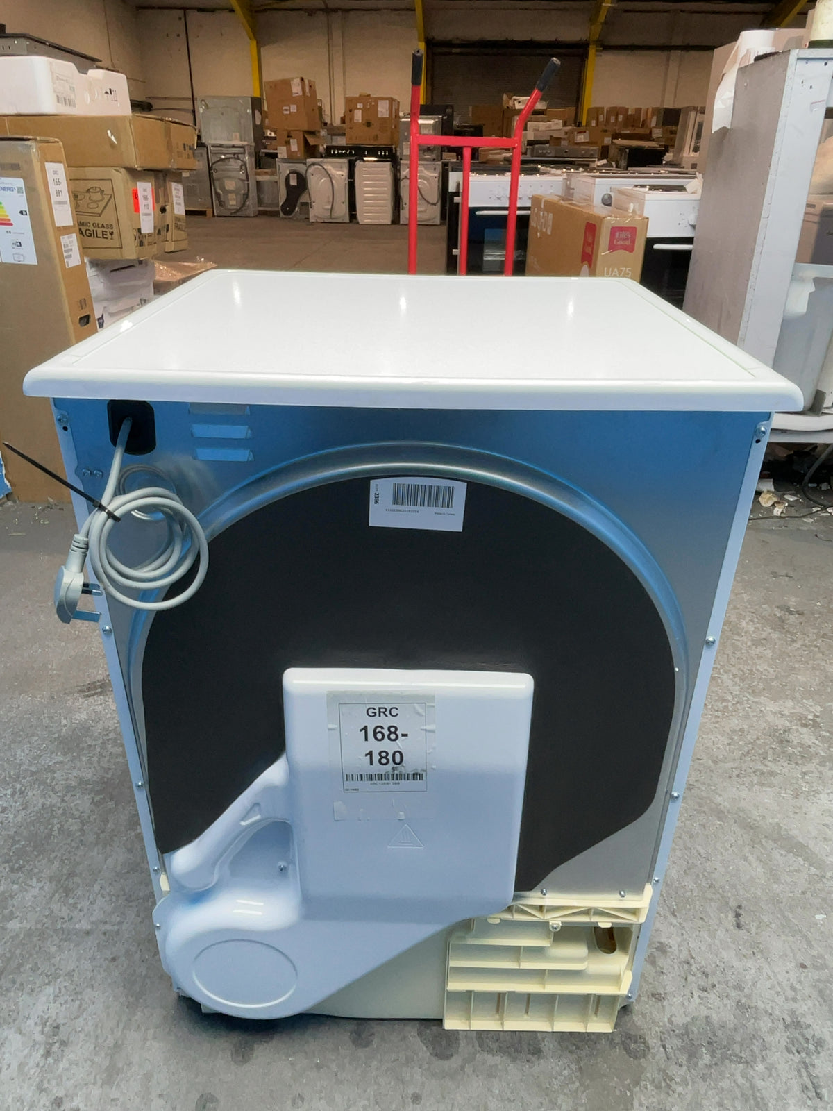 #GRC-168-180 - Candy Smart 10kg Condenser Tumble Dryer – Sensor Drying, White, G Energy Rating