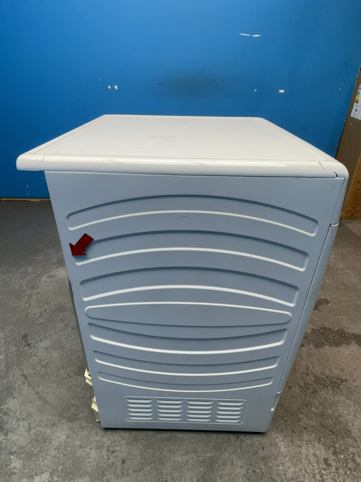#GRC-168-181 - Candy Smart 10kg Condenser Tumble Dryer – Sensor Drying, White, G Energy Rating