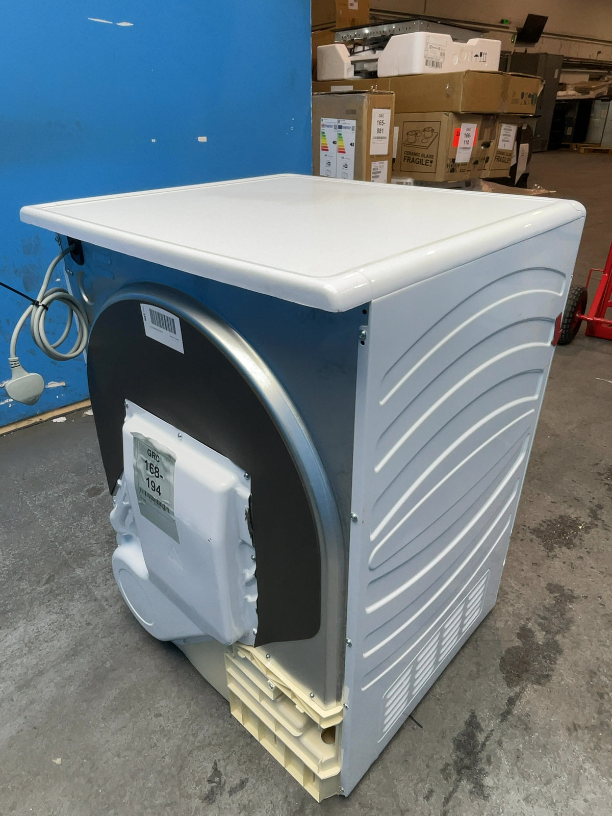 #GRC-168-194 - Candy Smart 10kg Condenser Tumble Dryer – Sensor Drying, White, G Energy Rating