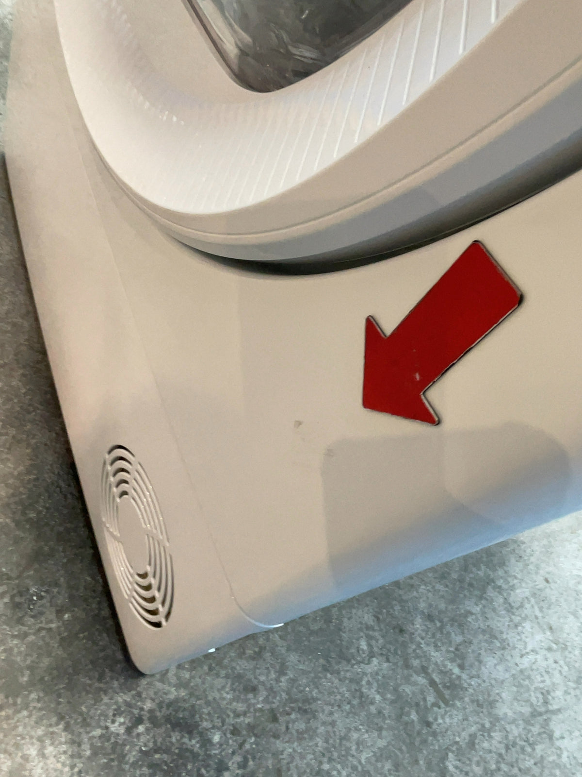 #GRC-168-199 - Hoover 10kg Condenser Tumble Dryer – Sensor Drying, White, B Energy Rating