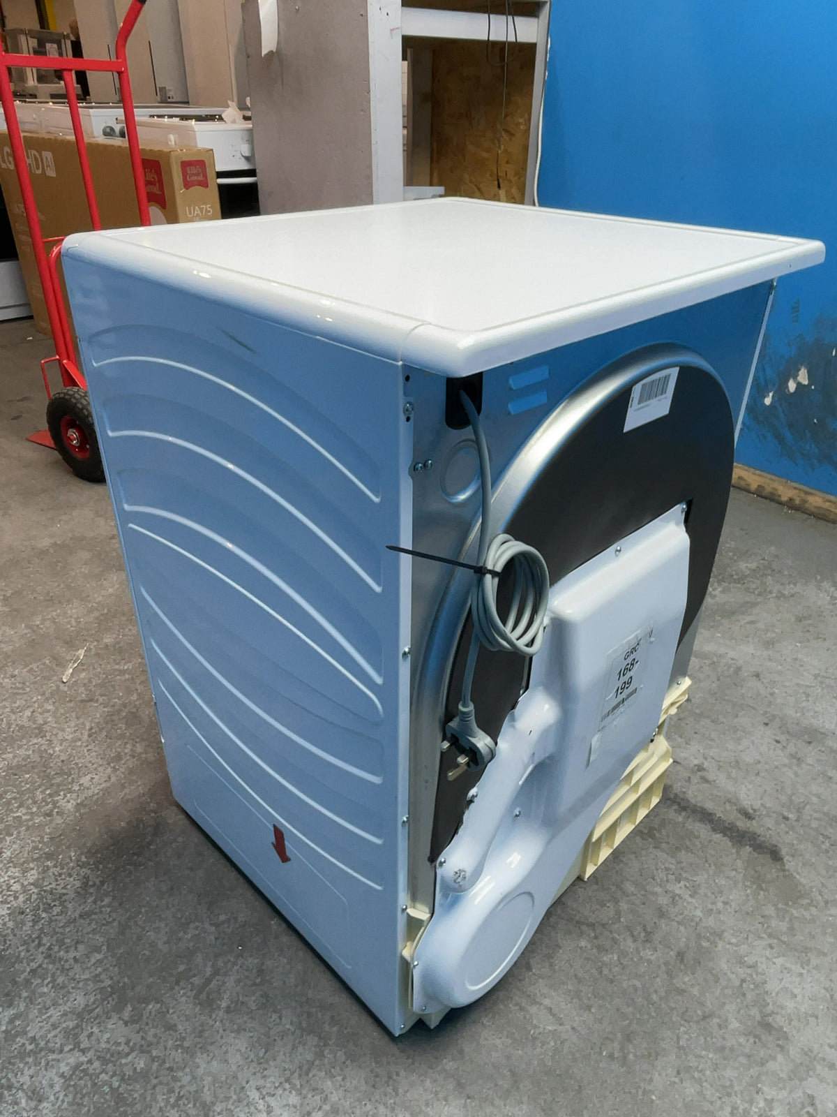 #GRC-168-199 - Hoover 10kg Condenser Tumble Dryer – Sensor Drying, White, B Energy Rating
