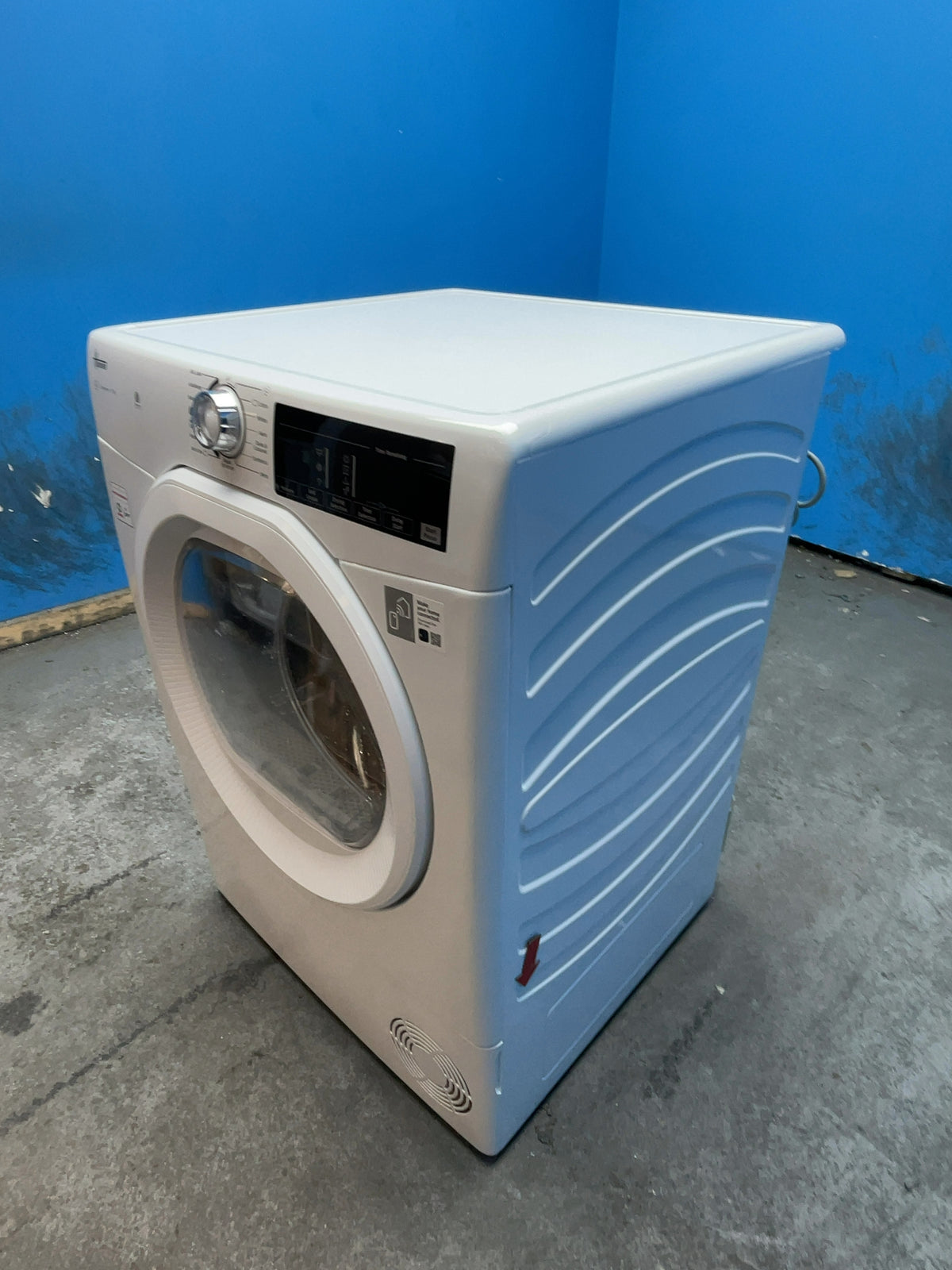 #GRC-168-211 - Hoover 10kg Condenser Tumble Dryer – Sensor Drying, White, B Energy Rating