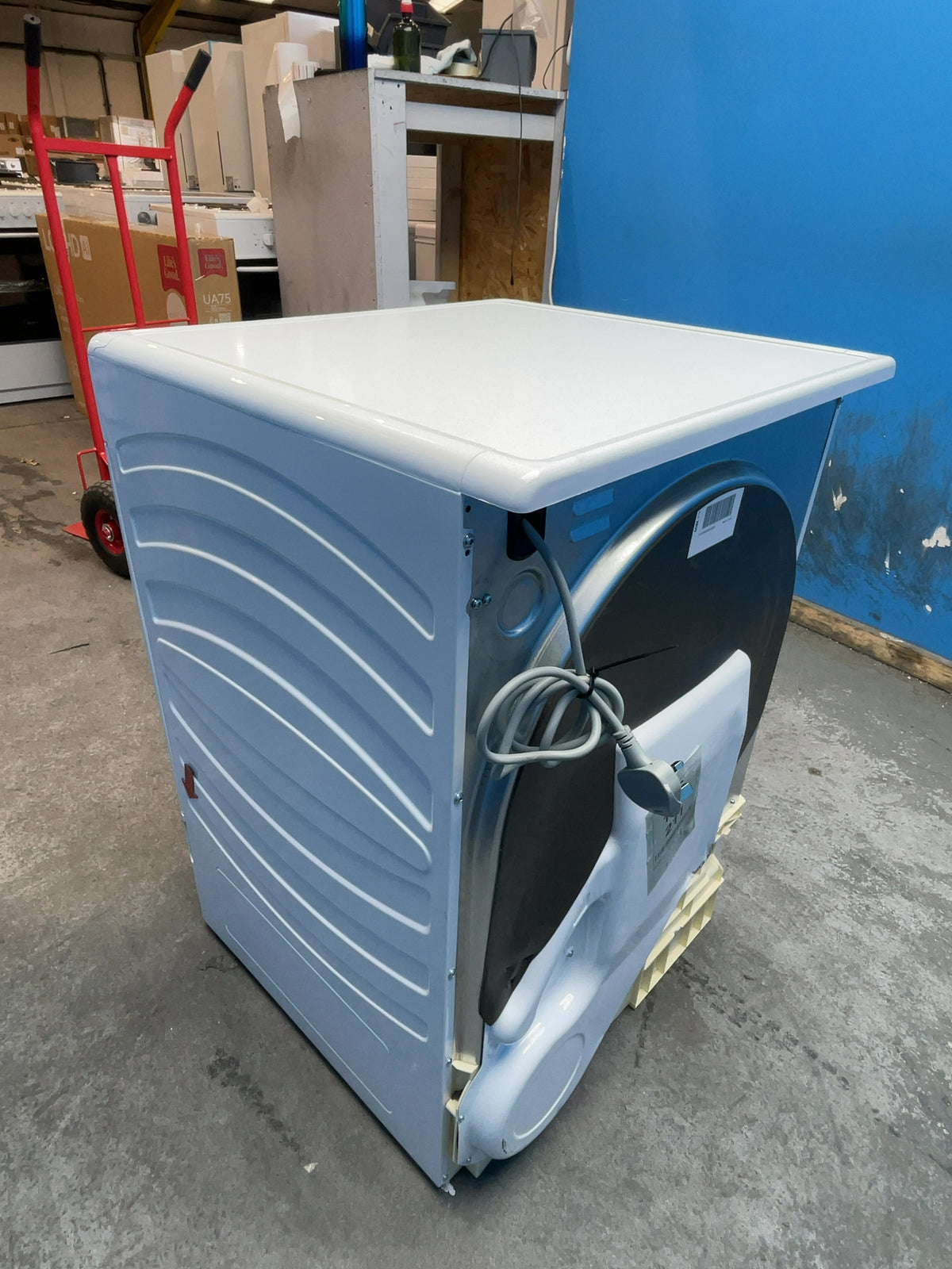 #GRC-168-211 - Hoover 10kg Condenser Tumble Dryer – Sensor Drying, White, B Energy Rating