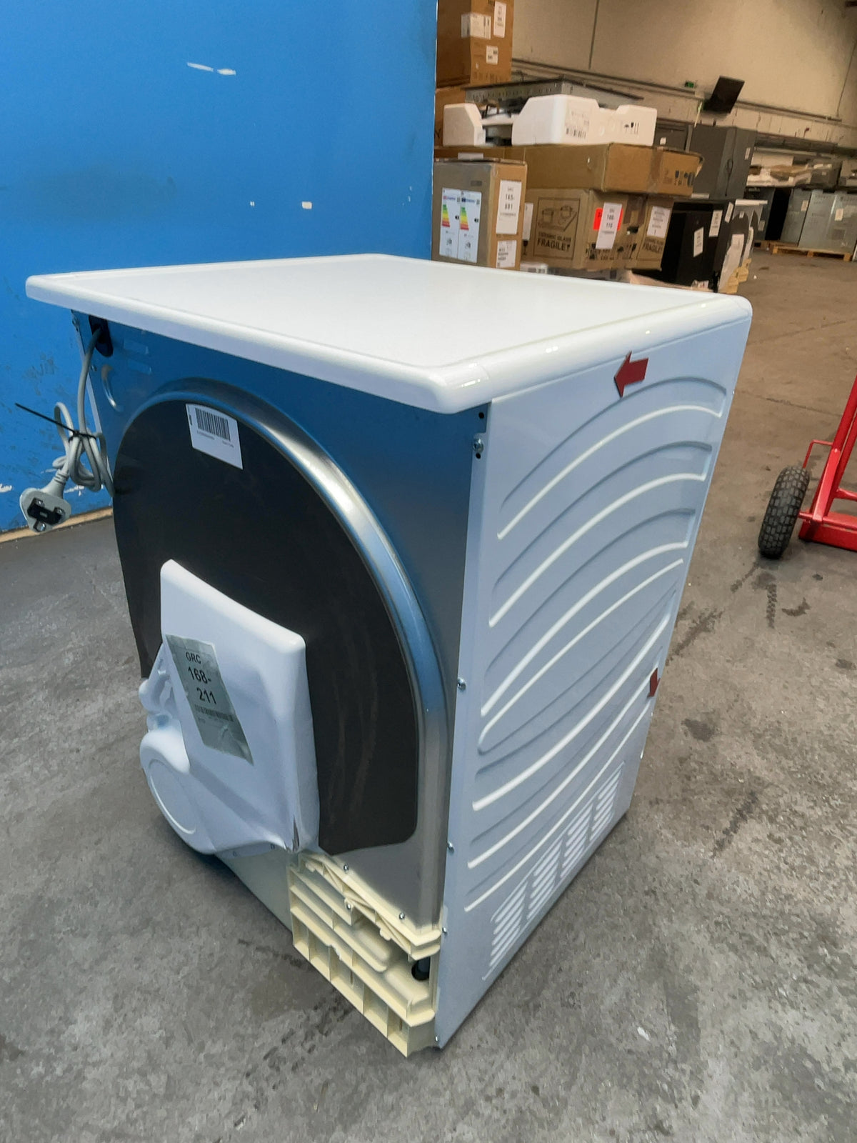 #GRC-168-211 - Hoover 10kg Condenser Tumble Dryer – Sensor Drying, White, B Energy Rating