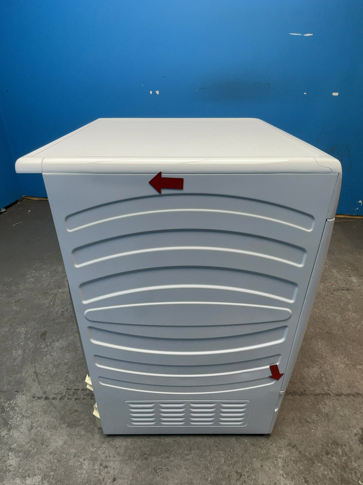 #GRC-168-211 - Hoover 10kg Condenser Tumble Dryer – Sensor Drying, White, B Energy Rating