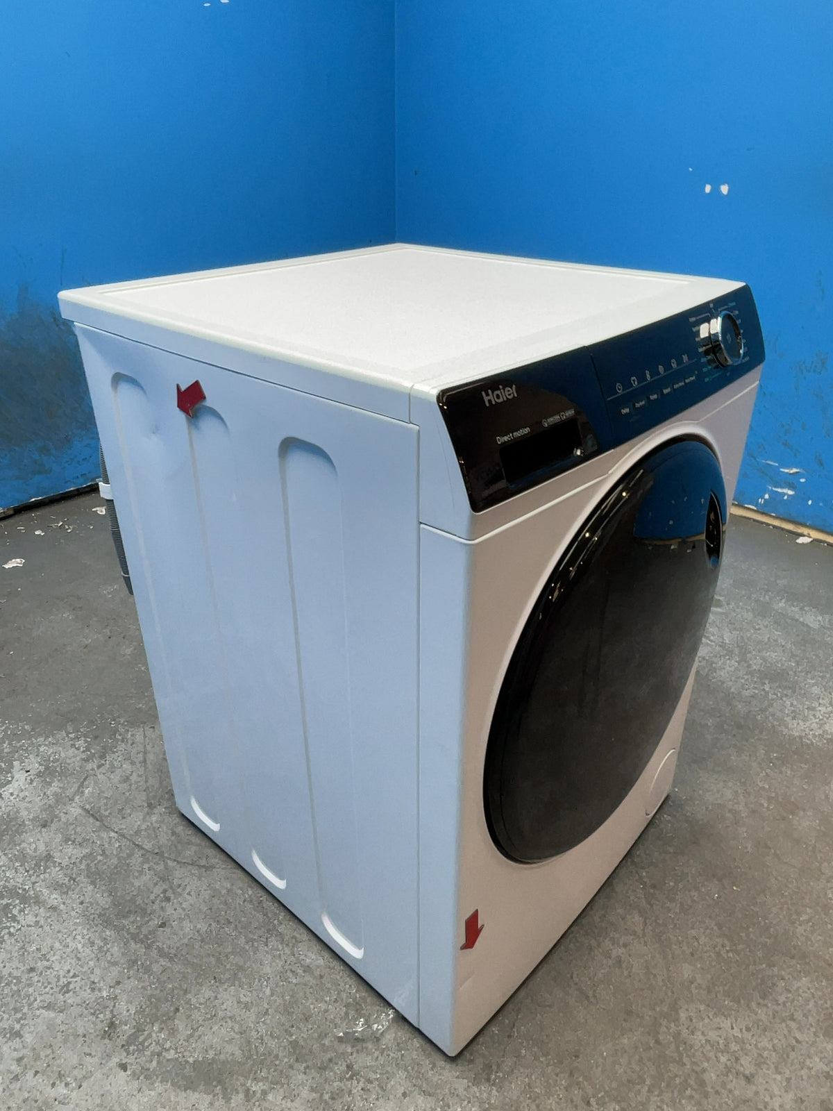 #GRC-168-361 - Haier I-Pro Series 3 10kg/6kg 1400rpm Washer Dryer – Direct Motion Beltless Motor, ABT Treatment, White