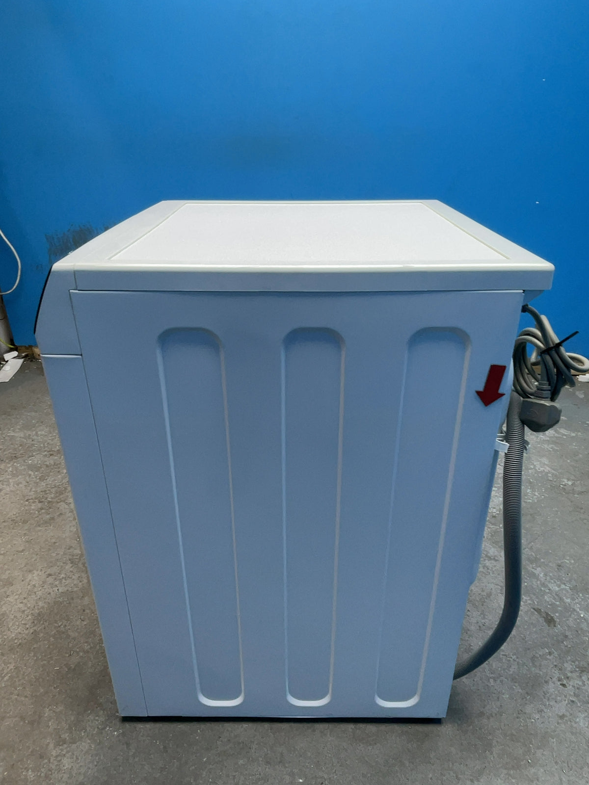 #GRC-168-361 - Haier I-Pro Series 3 10kg/6kg 1400rpm Washer Dryer – Direct Motion Beltless Motor, ABT Treatment, White