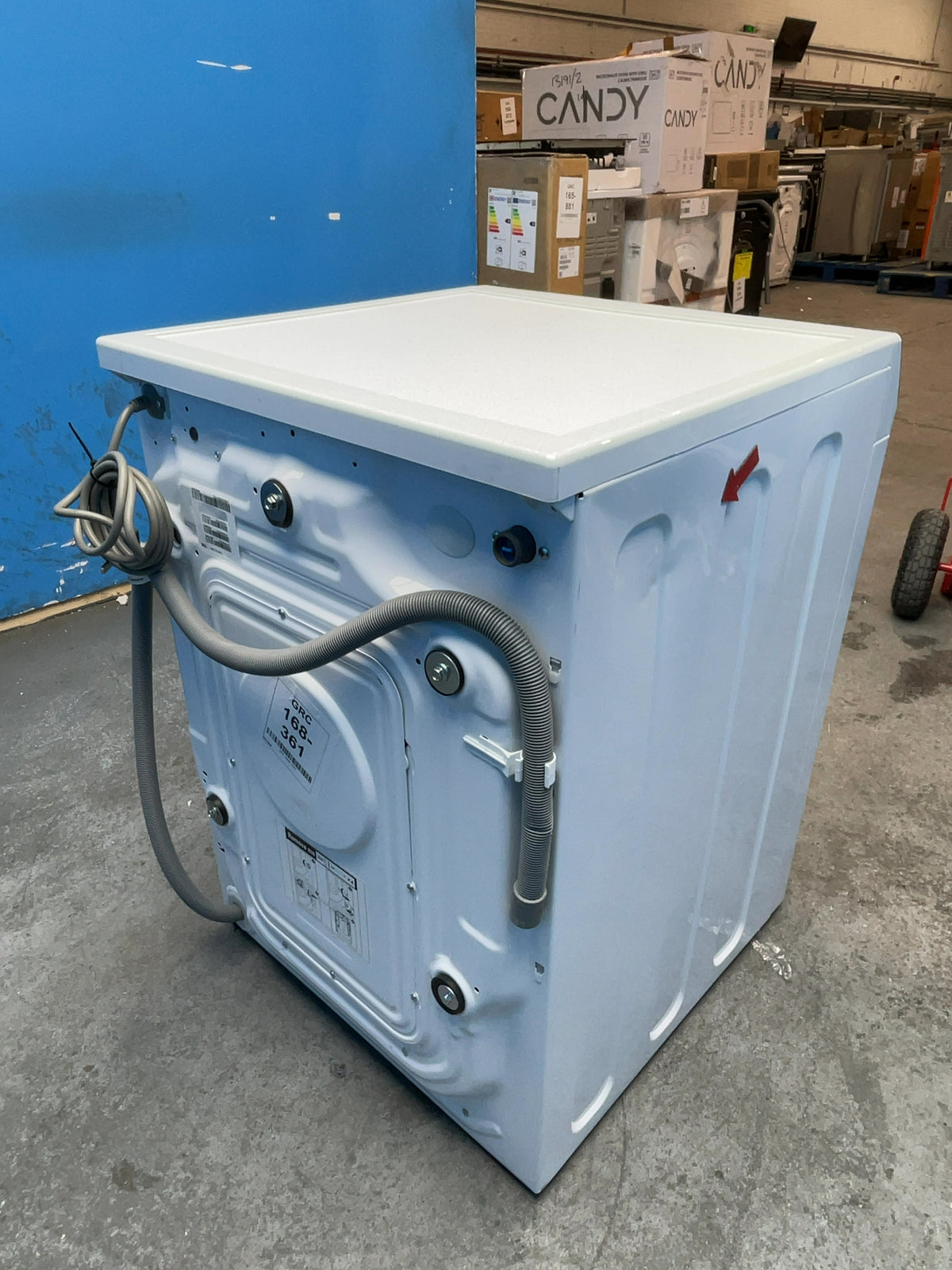 #GRC-168-361 - Haier I-Pro Series 3 10kg/6kg 1400rpm Washer Dryer – Direct Motion Beltless Motor, ABT Treatment, White