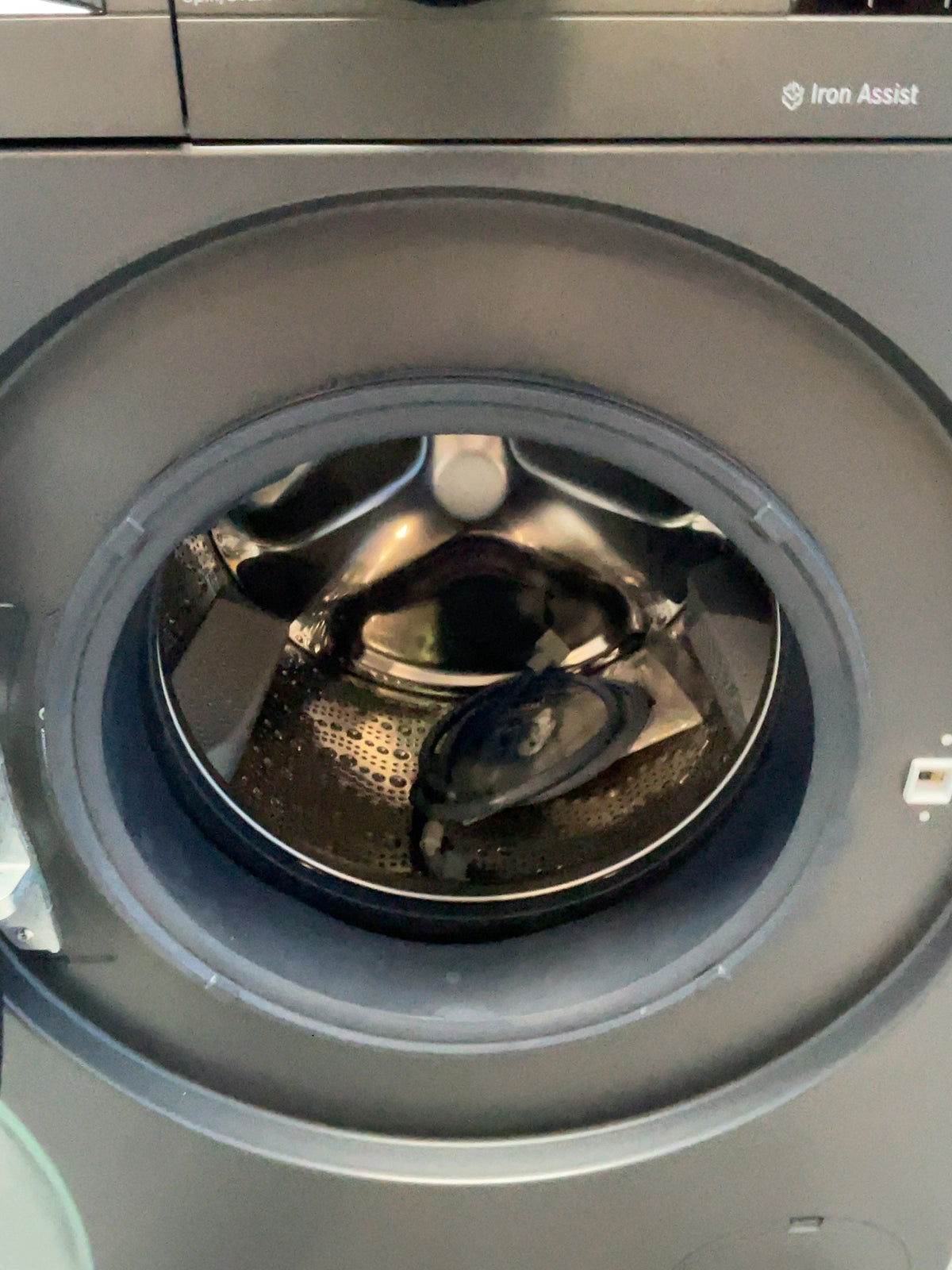 #GRC-168-370 - Bosch 9kg 1400rpm Washing Machine – SpeedPerfect, Cast Iron Grey