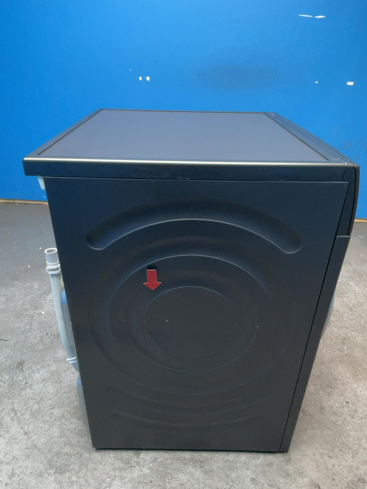 #GRC-168-370 - Bosch 9kg 1400rpm Washing Machine – SpeedPerfect, Cast Iron Grey