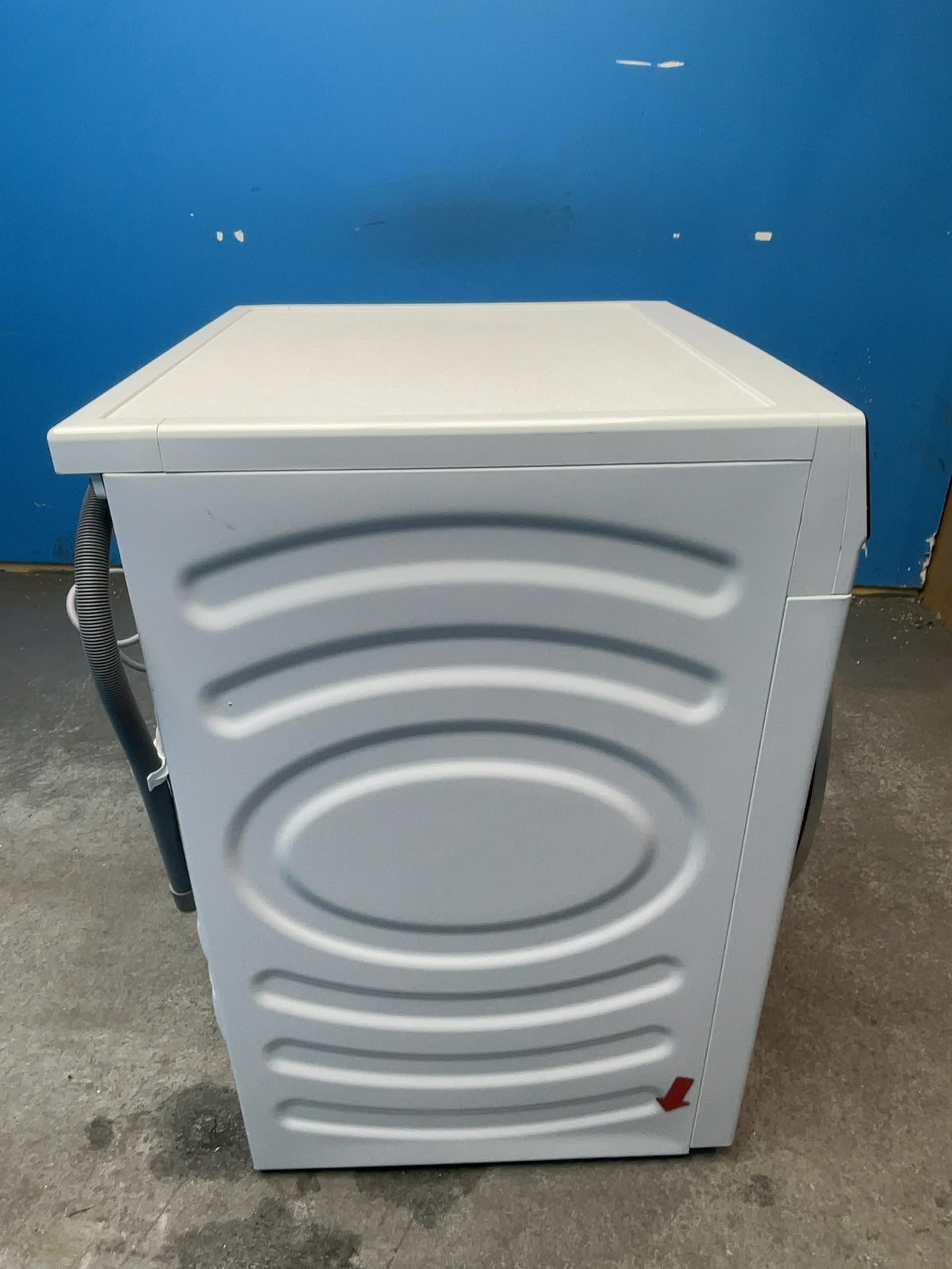 #GRC-168-377 - Hisense 10.5kg 1400rpm Washing Machine – Steam Refresh, WiFi Connected, White
