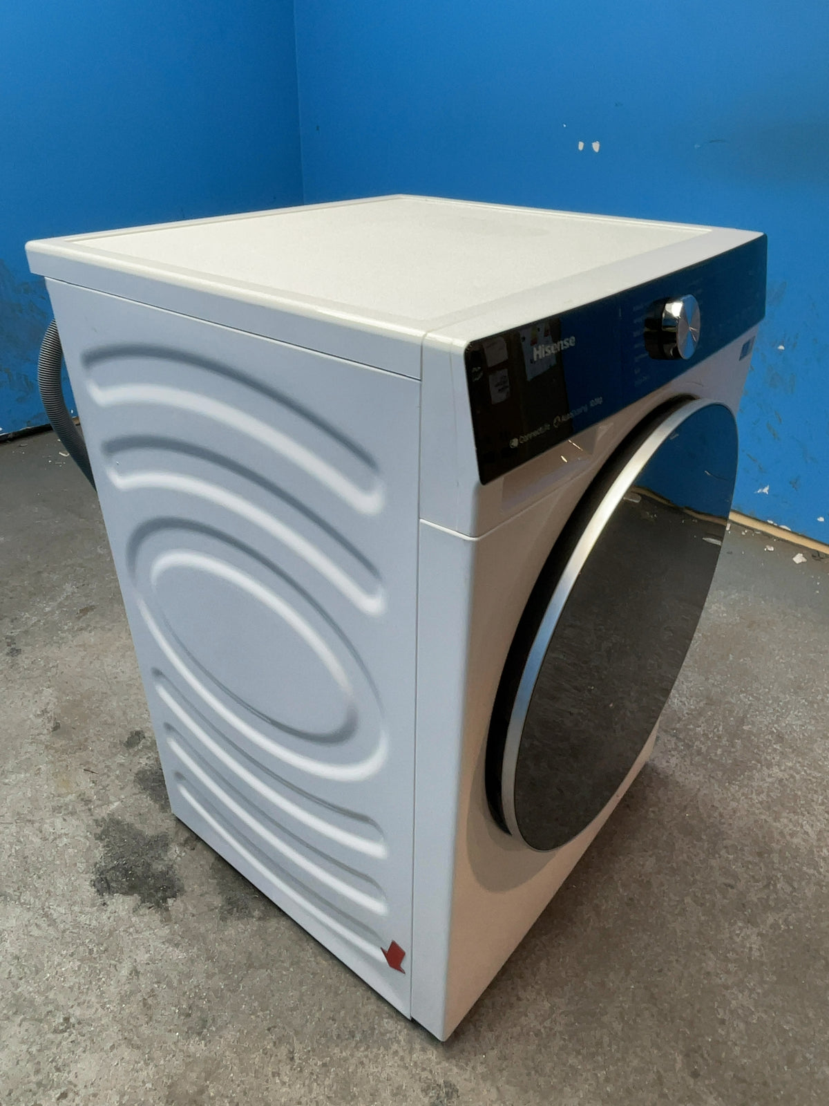 #GRC-168-377 - Hisense 10.5kg 1400rpm Washing Machine – Steam Refresh, WiFi Connected, White