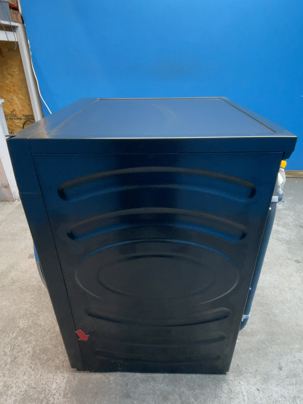 #GRC-168-388 - Hisense 12kg 1400rpm Washing Machine – Pure Jet Pro, Steam Function, Black