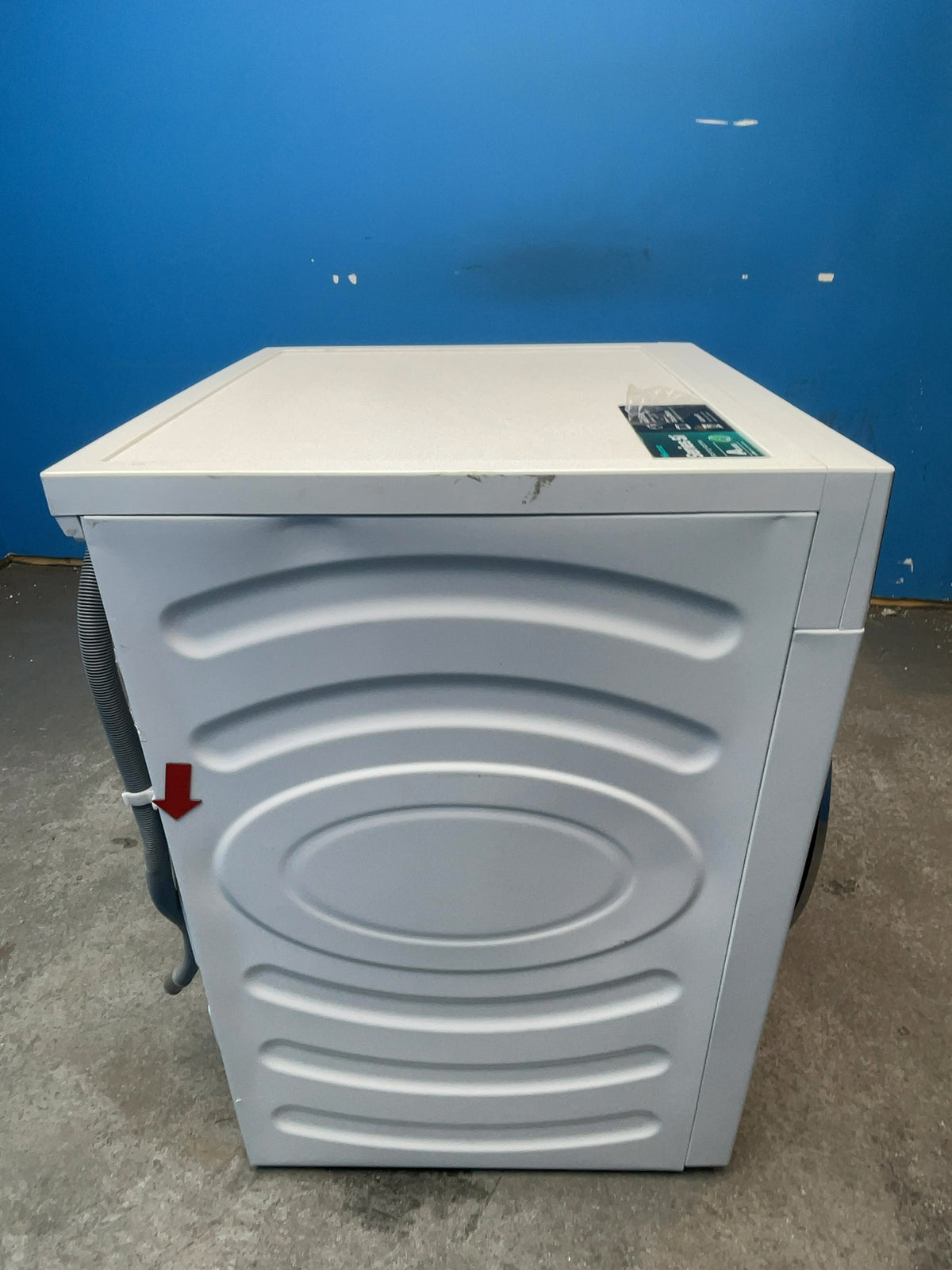 #GRC-168-396 - Hisense 12kg 1400rpm Washing Machine – Pure Jet Pro, Steam Function, White