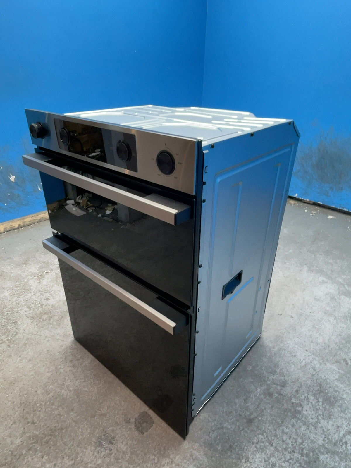 #GRC-168-409 - Hisense Hi6 60cm Electric Double Oven – 120L Capacity, Catalytic Liners, Air Fry