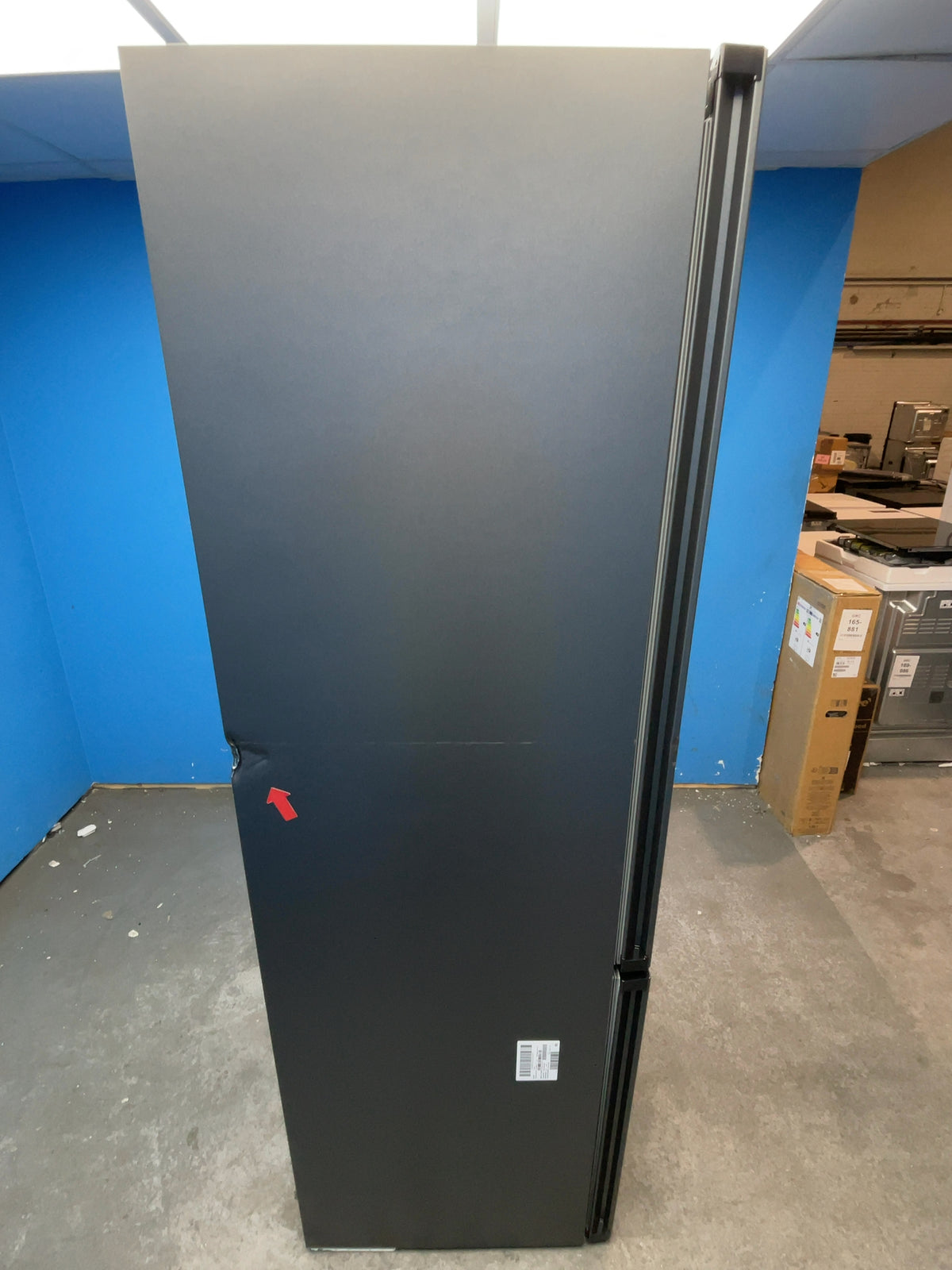 #GRC-168-411 - Bosch Serie 4 60cm 70/30 Fridge Freezer – 363L, Anthracite, Total No Frost