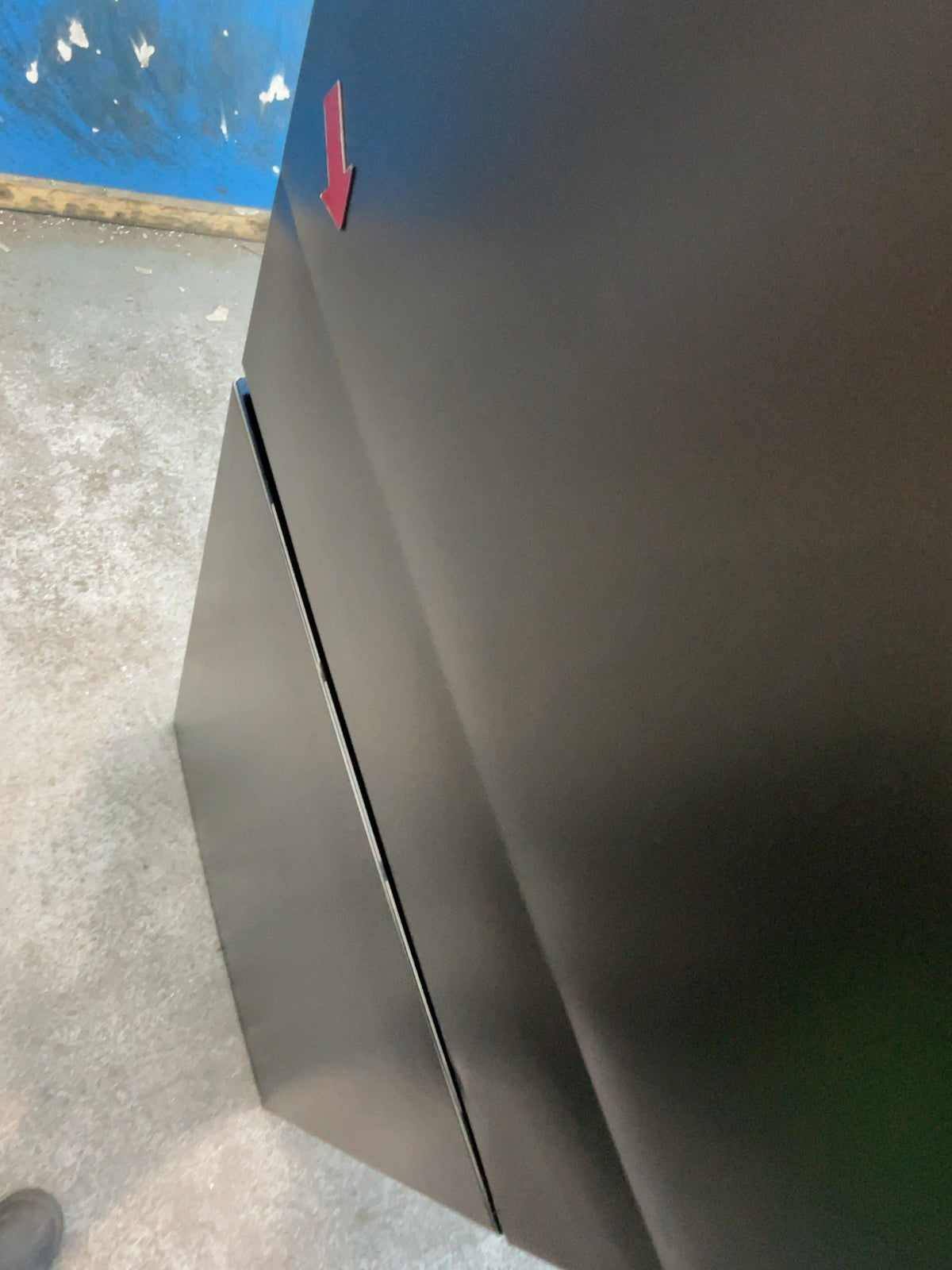 #GRC-168-411 - Bosch Serie 4 60cm 70/30 Fridge Freezer – 363L, Anthracite, Total No Frost
