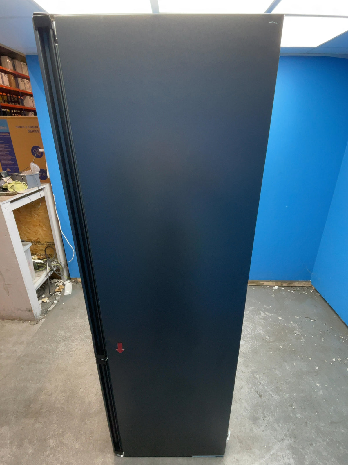 #GRC-168-411 - Bosch Serie 4 60cm 70/30 Fridge Freezer – 363L, Anthracite, Total No Frost