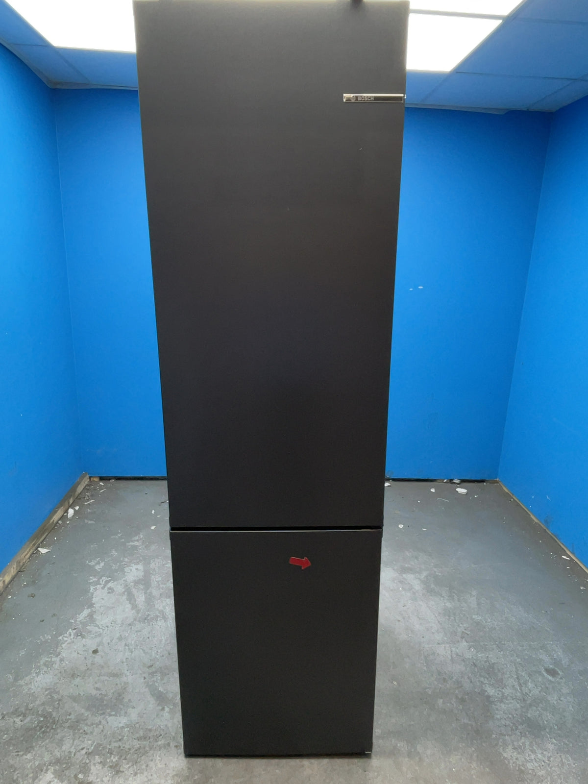 #GRC-168-418 - Bosch Serie 4 60cm 70/30 Fridge Freezer – 363L, Anthracite, Total No Frost