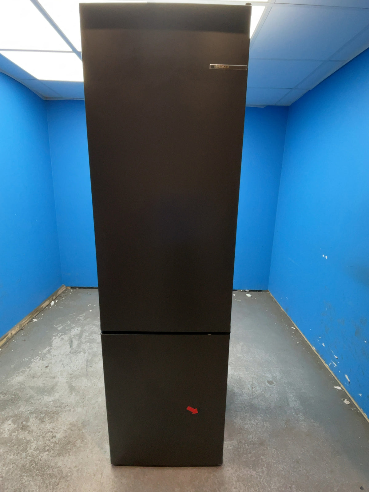 #GRC-168-419 - Bosch Serie 4 60cm 70/30 Fridge Freezer – 363L, Anthracite, Total No Frost