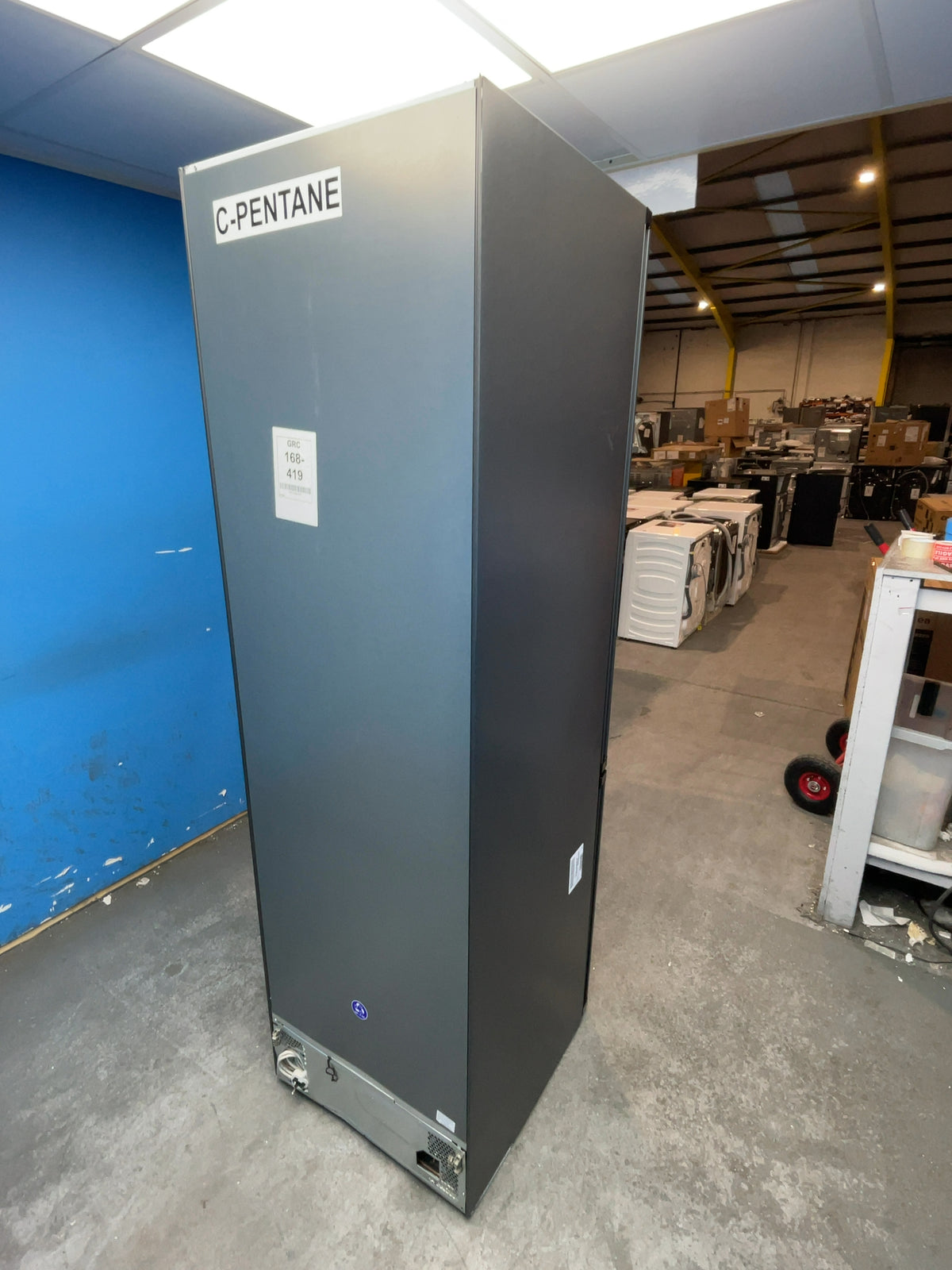 #GRC-168-419 - Bosch Serie 4 60cm 70/30 Fridge Freezer – 363L, Anthracite, Total No Frost