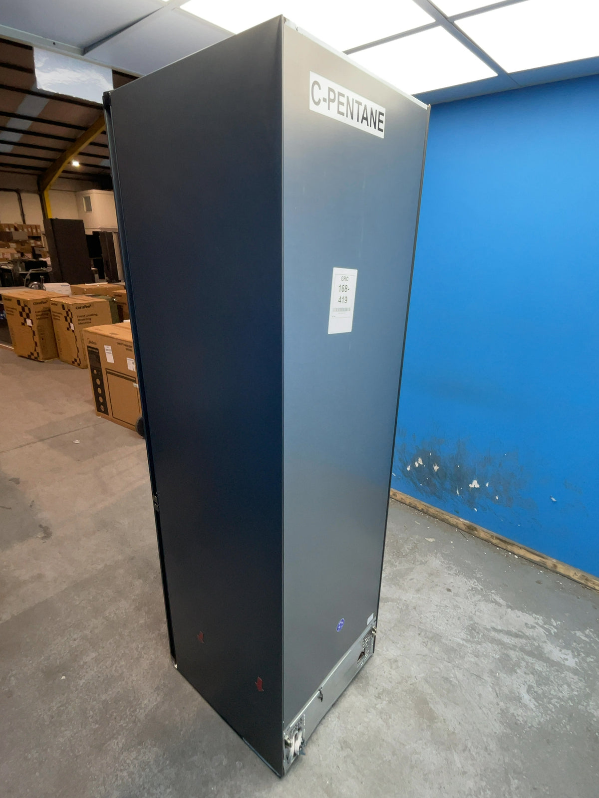 #GRC-168-419 - Bosch Serie 4 60cm 70/30 Fridge Freezer – 363L, Anthracite, Total No Frost