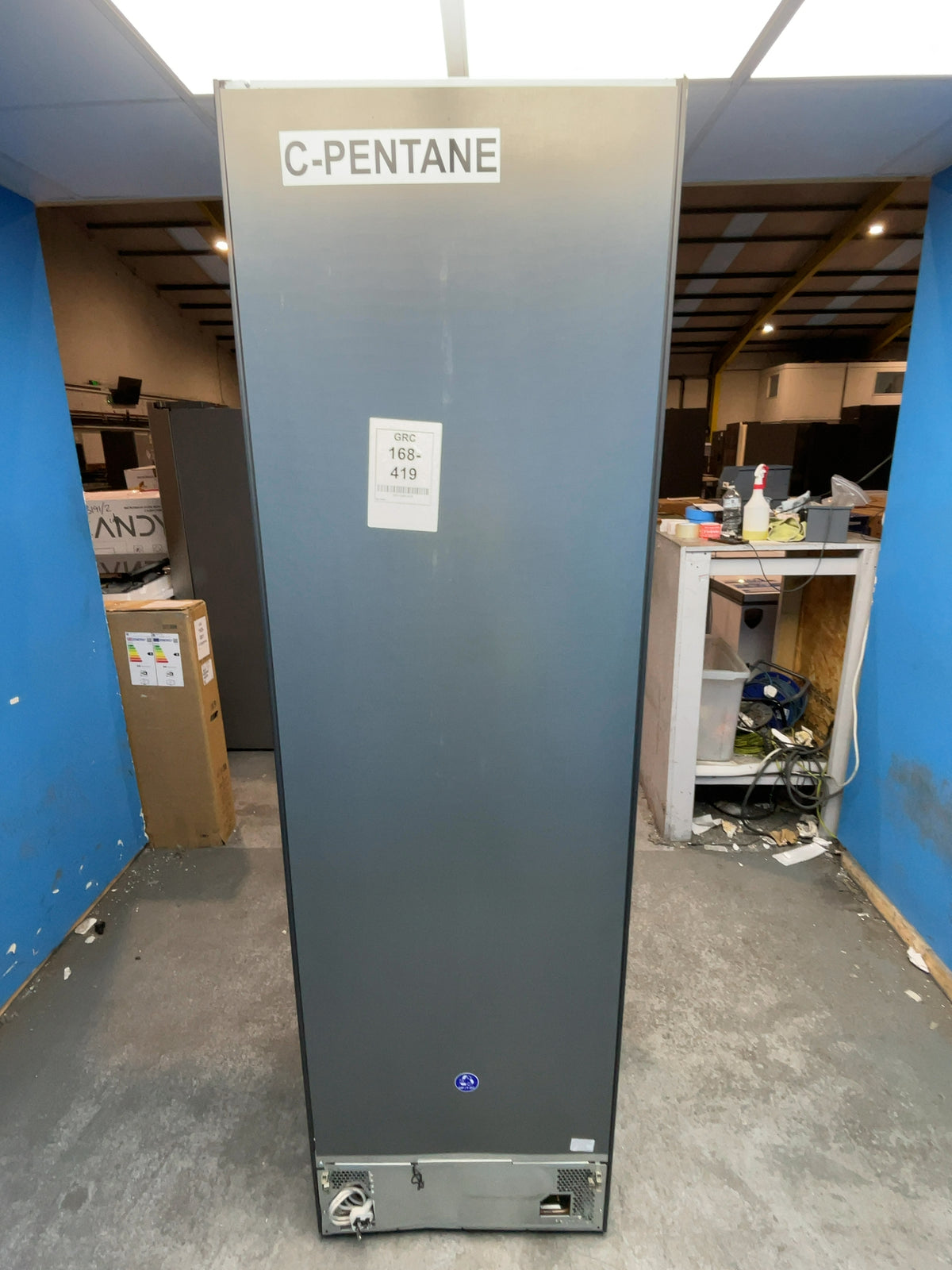 #GRC-168-419 - Bosch Serie 4 60cm 70/30 Fridge Freezer – 363L, Anthracite, Total No Frost