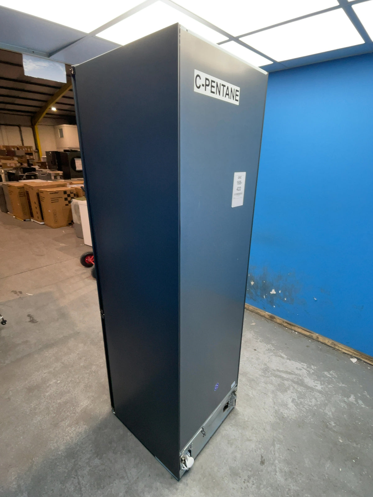 #GRC-168-422 - Bosch Serie 4 60cm 70/30 Fridge Freezer – 363L, Anthracite, Total No Frost