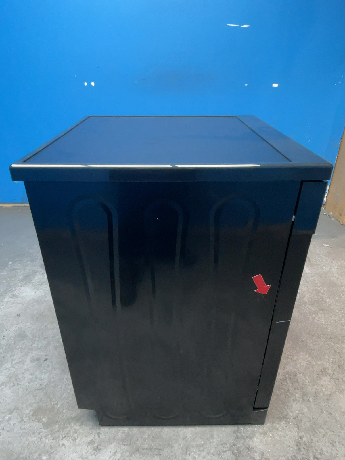 #GRC-168-429 - Indesit Push&Go IN2FE13CNO7BUK 13 Place Freestanding Dishwasher - Black