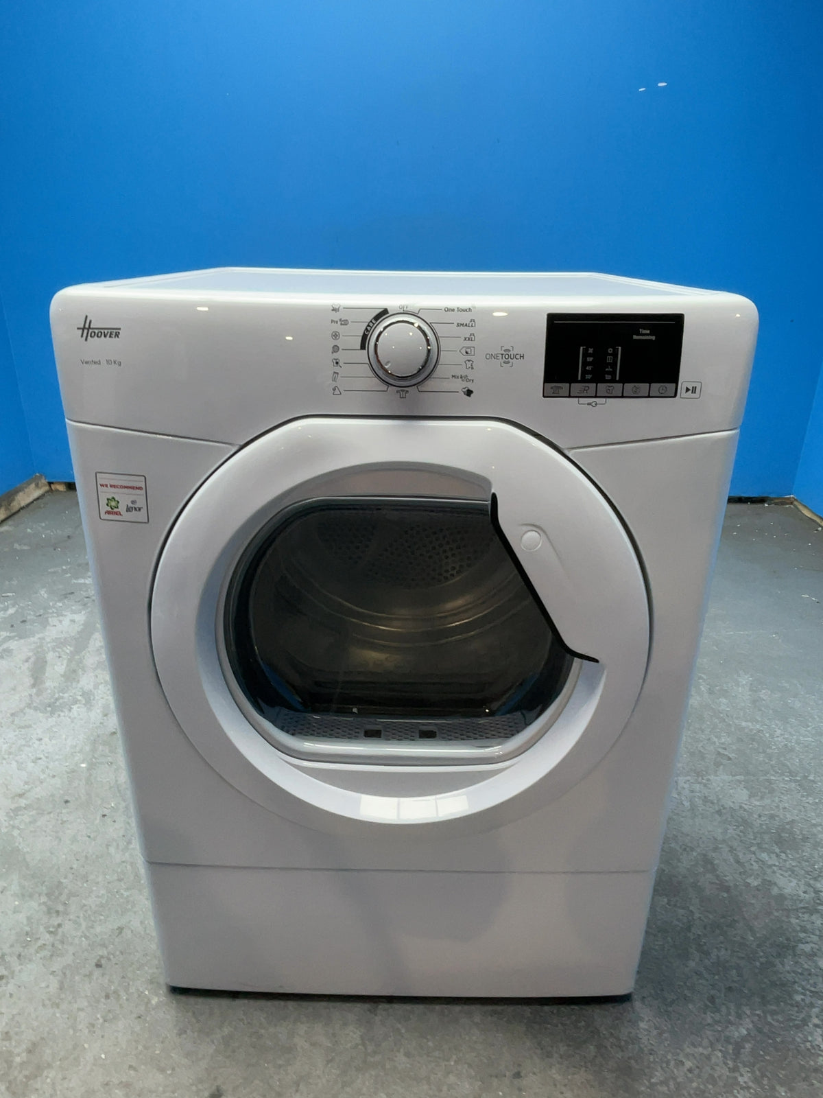 #GRC-168-479 - Hoover H-DRY 300 10kg Vented Tumble Dryer – WiFi Connected, White