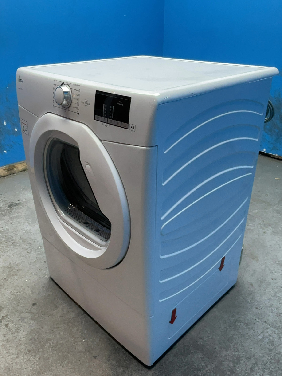 #GRC-168-479 - Hoover H-DRY 300 10kg Vented Tumble Dryer – WiFi Connected, White