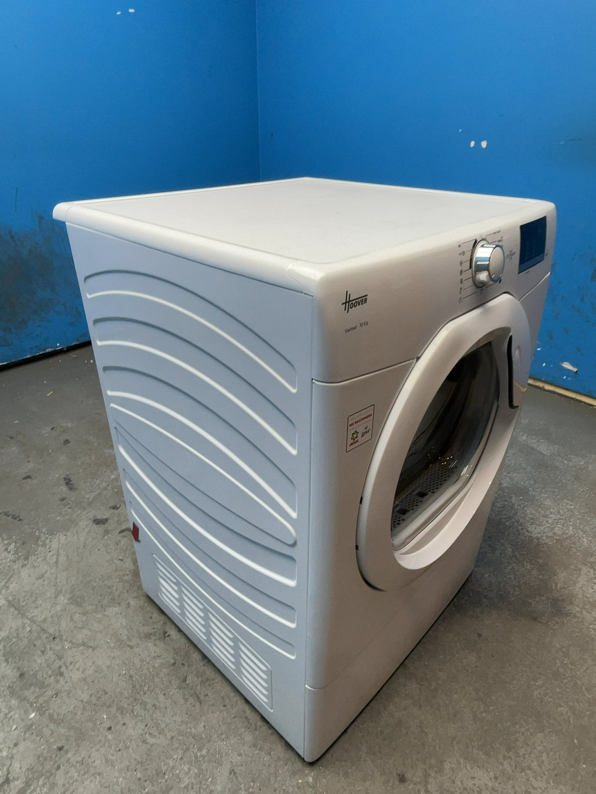 #GRC-168-479 - Hoover H-DRY 300 10kg Vented Tumble Dryer – WiFi Connected, White