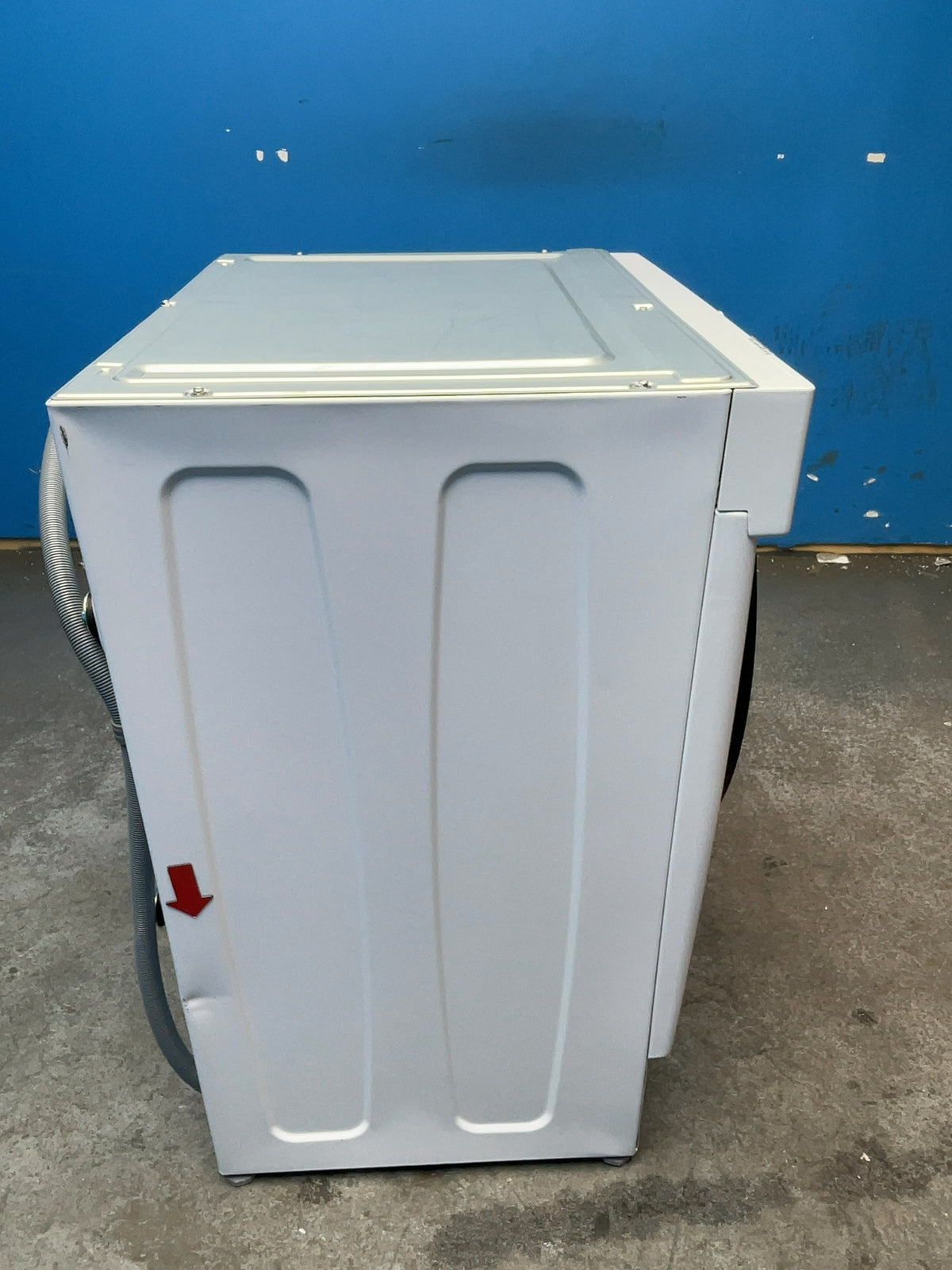 #GRC-168-482 - Hoover 9kg 1600rpm Integrated Washing Machine – AI Weight Sense, White